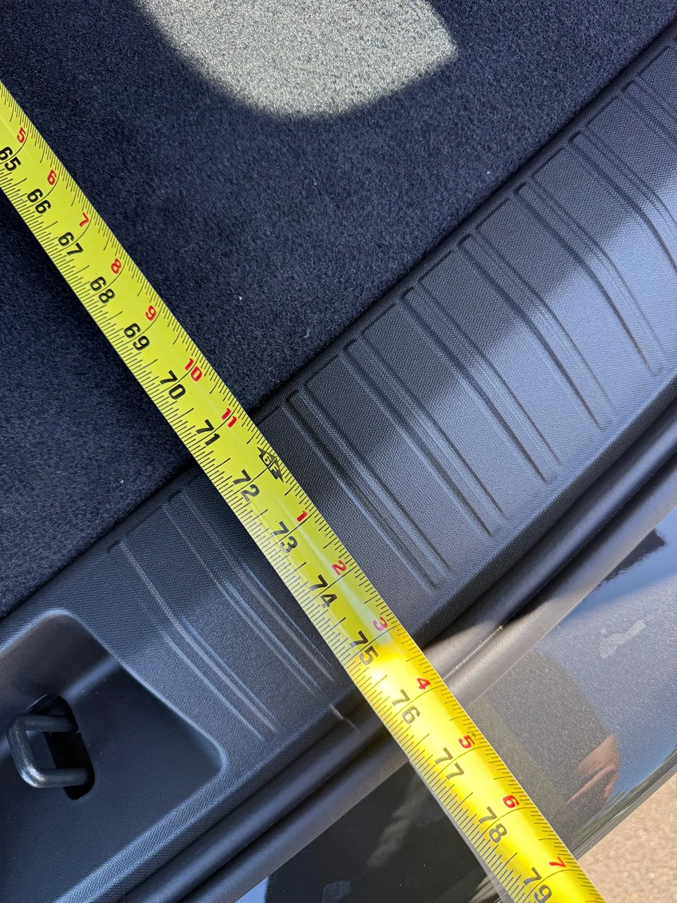 Rivian R1T R1S R2 Cargo dimensions with liftgate down? IMG_3697