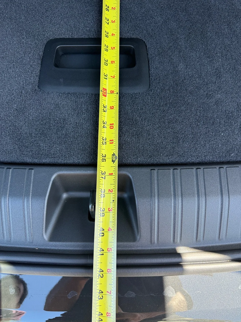 Rivian R1T R1S R2 Cargo dimensions with liftgate down? IMG_3696