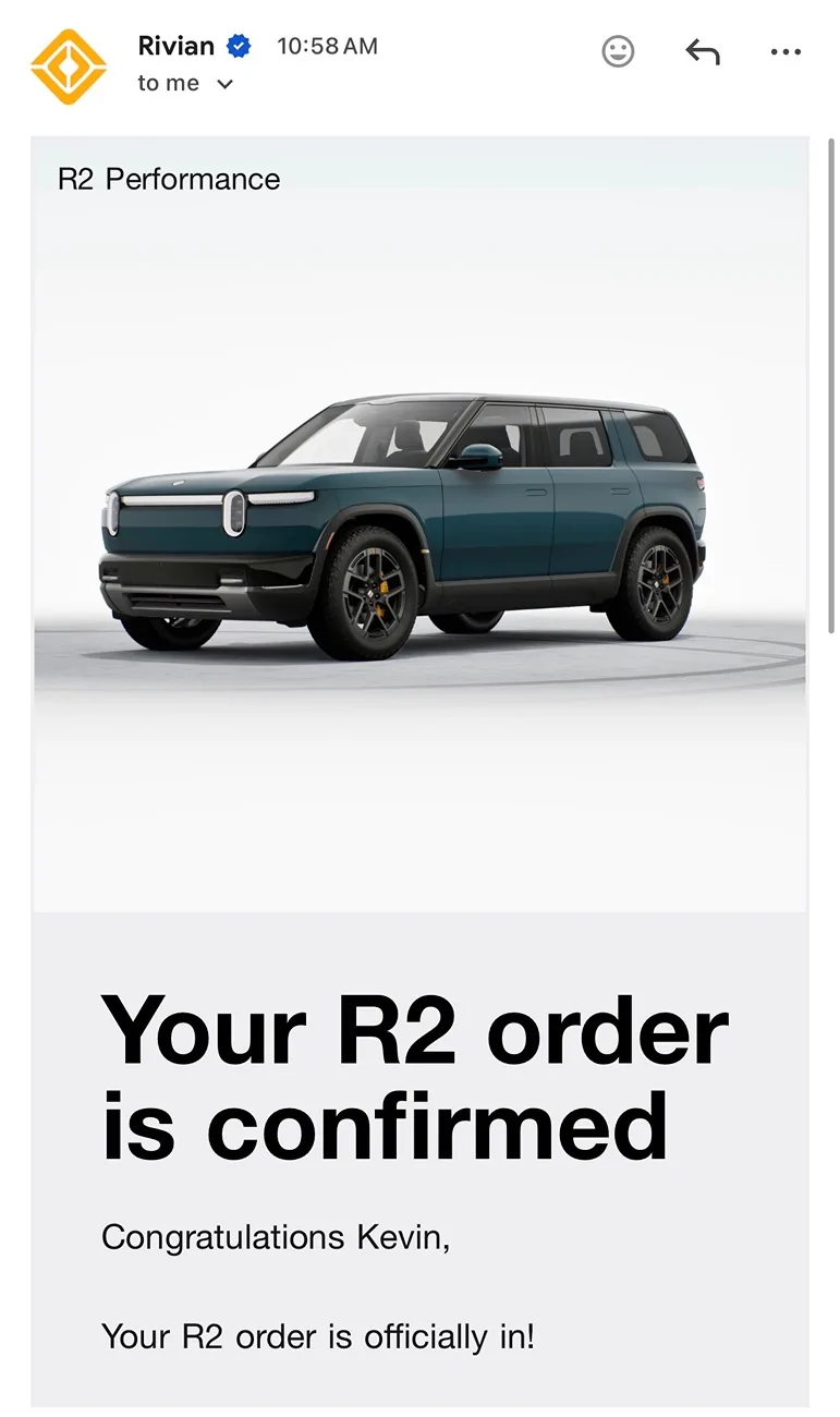 Rivian R1T R1S R2 Orders / Deliveries List Tracker + Stats 📊 IMG_7075