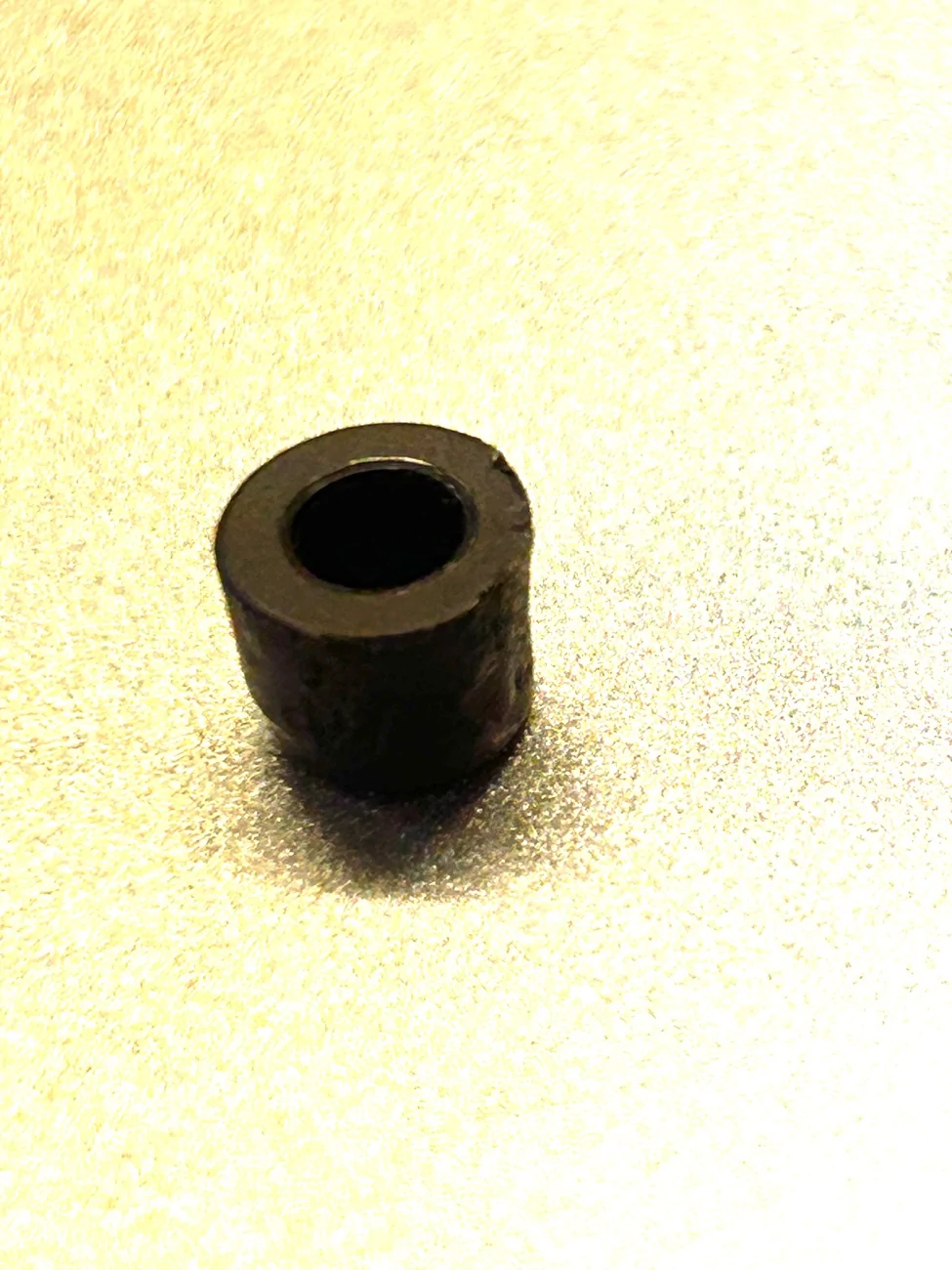 Rivian R1T R1S Need to reattach DC charging pin cap - push back on or adhesive? IMG_5293