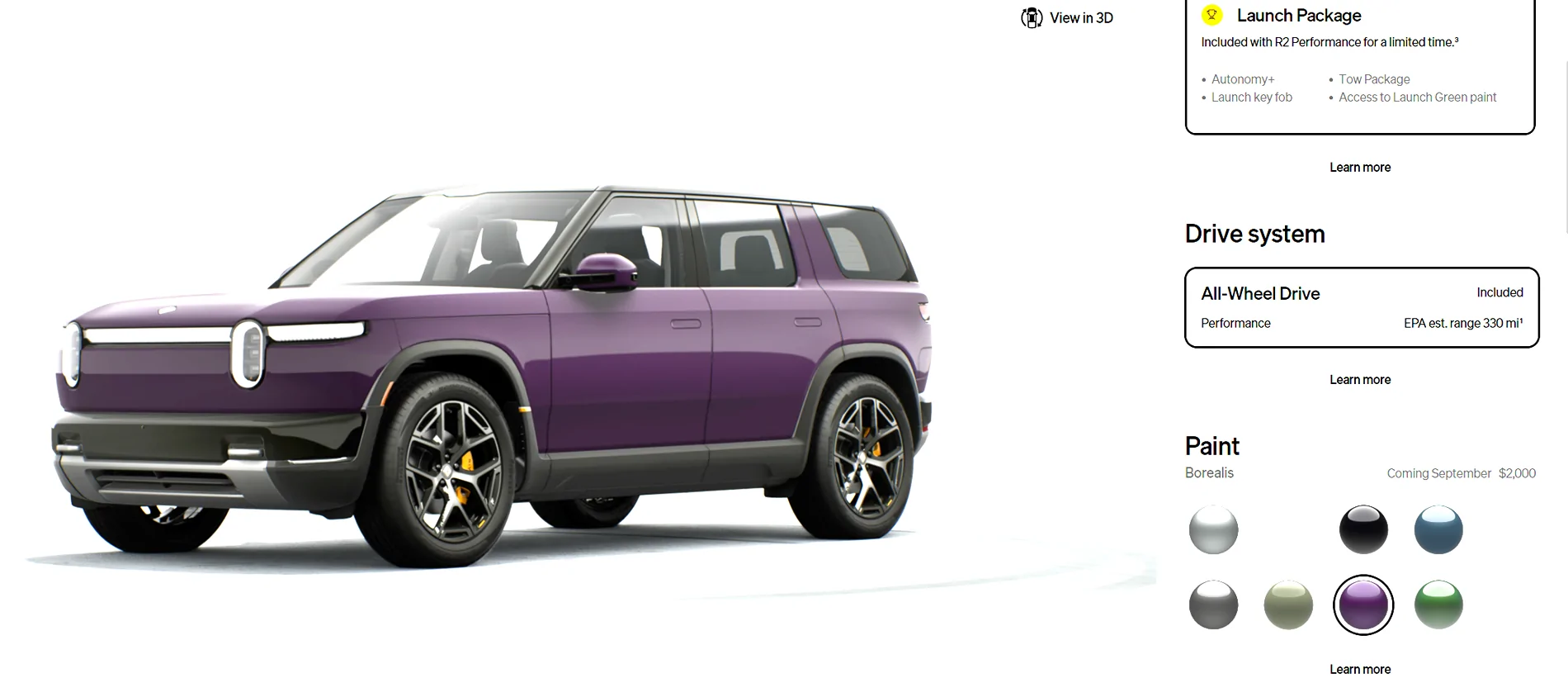 Rivian R1T R1S R2 Email - Borealis and Launch Package?? Wait?? Screenshot 2026-06-18 075127