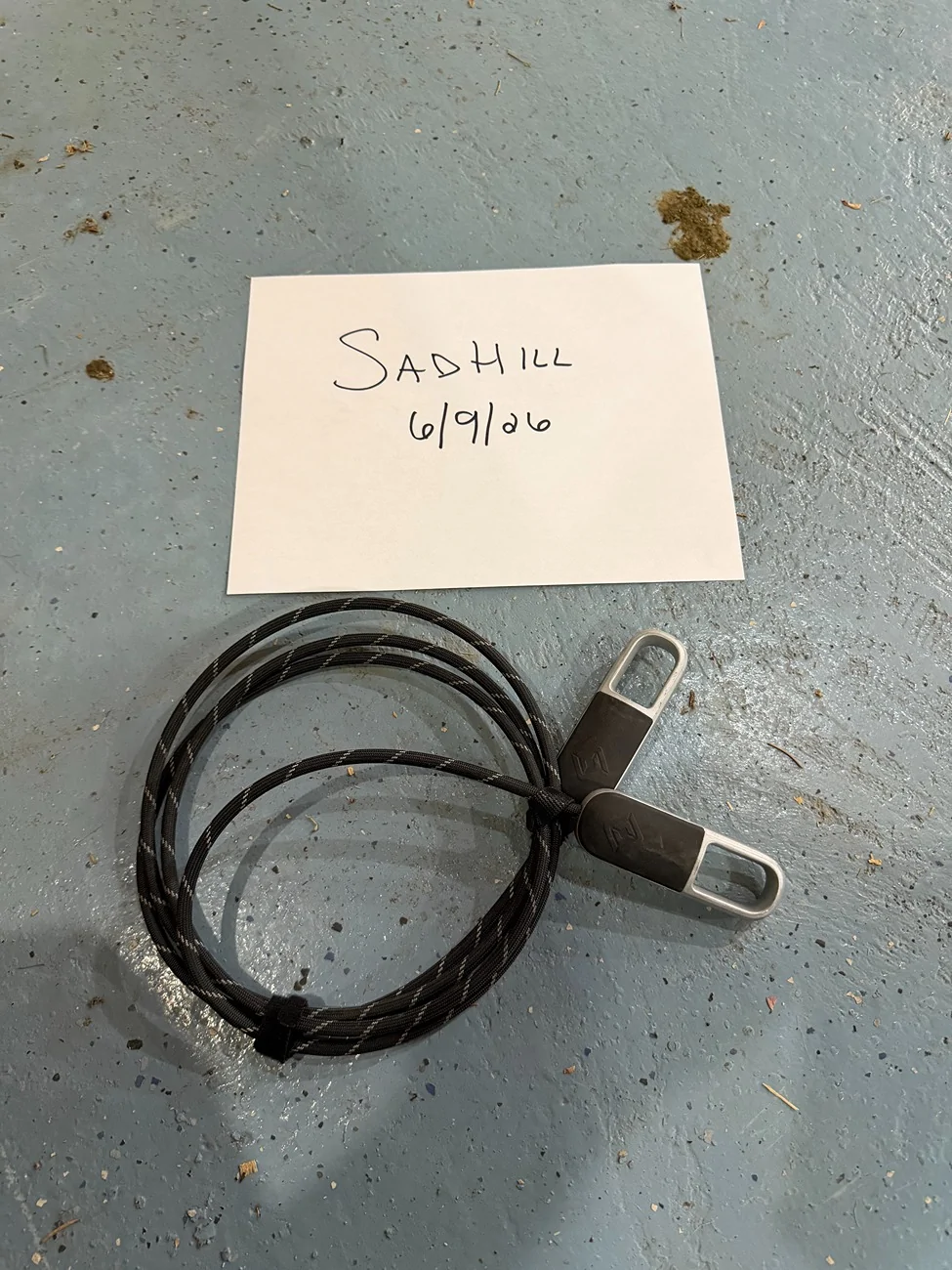Rivian R1T R1S R1T Gear Guard Cable - Albany NY $50 IMG_0859