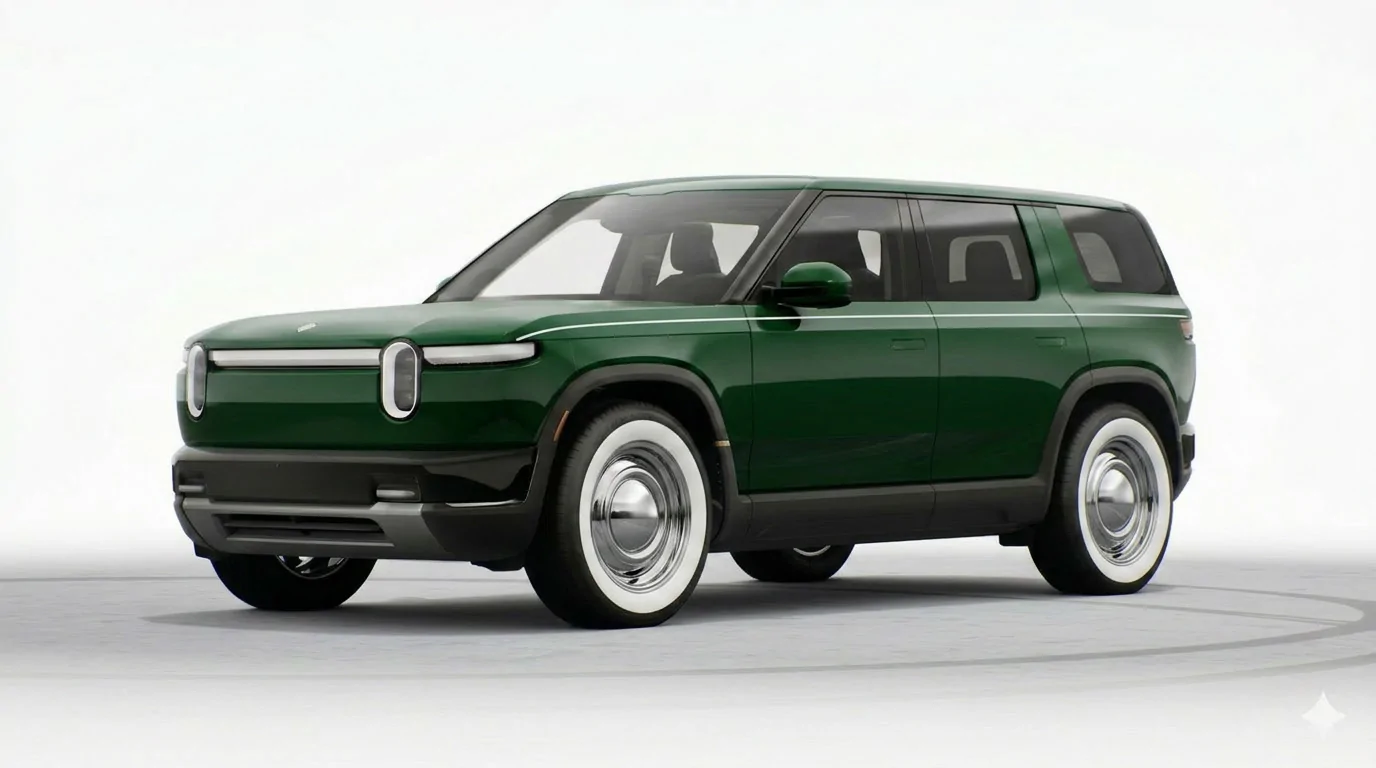 Rivian R1T R1S 20" Tire Choice? whitewalls