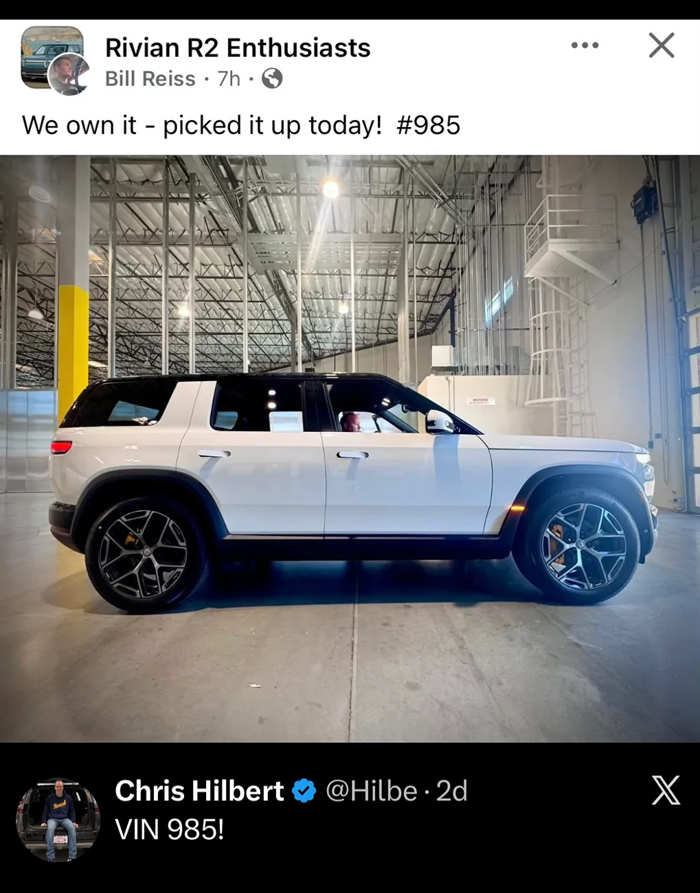 Rivian R1T R1S R2 Color Ranking Screenshot 2026-06-18 at 11.30.10 AM