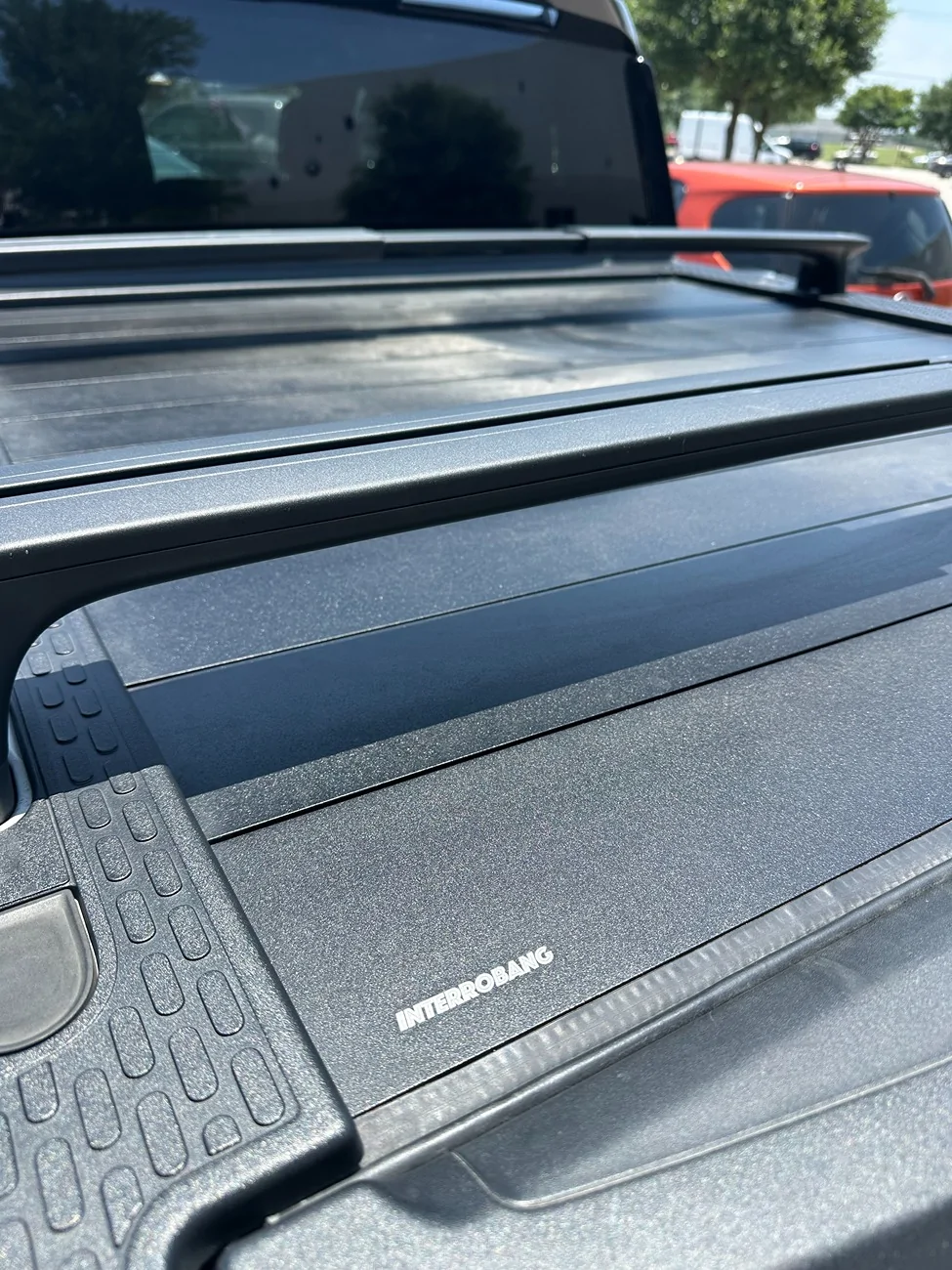 Rivian R1T R1S FS: Interrobang R1T Manual Tonneau Cover — Cover Only, No Bag  Asking $650 | Austin, TX | Local pickup only IMG_6774