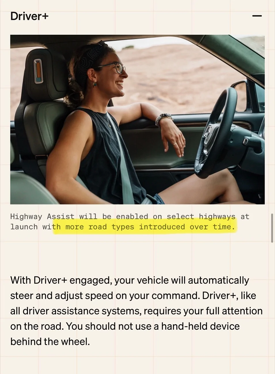 Rivian R1T R1S Rivian owners file lawsuit alleging false promises on self-driving features IMG_5680