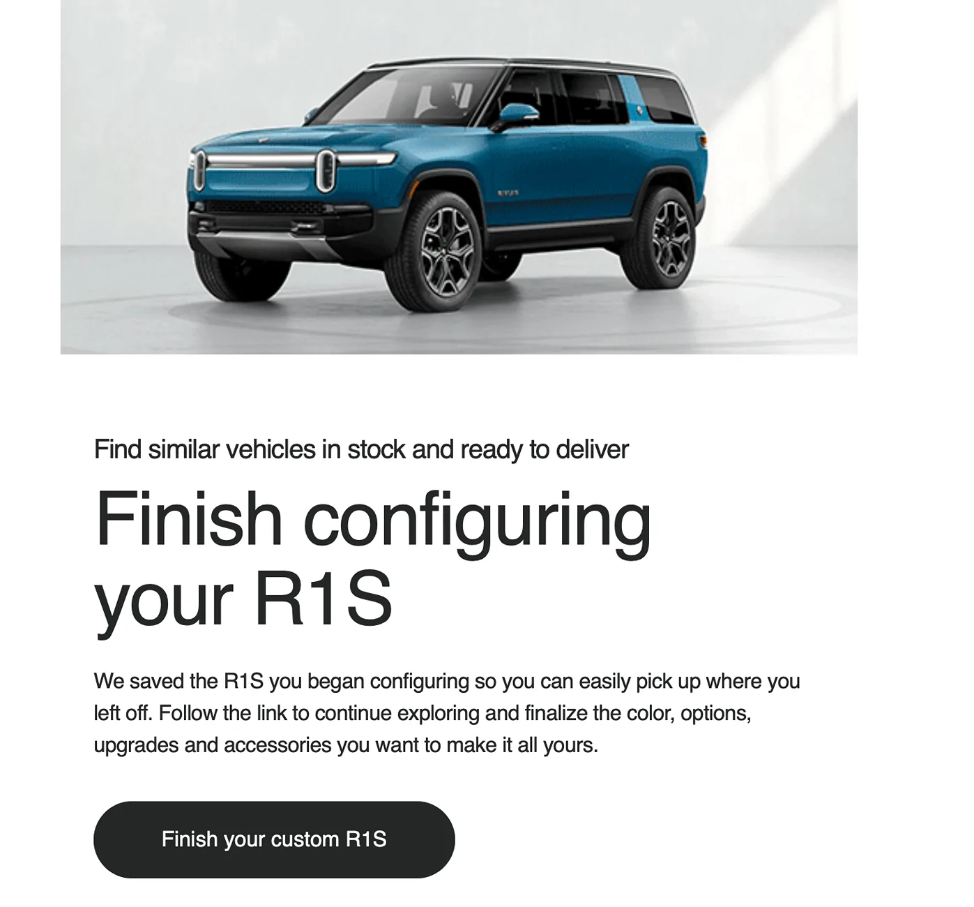 Rivian R1T R1S Why is Rivian R2 config site down Screenshot 2026-06-18 at 7.05.43 PM