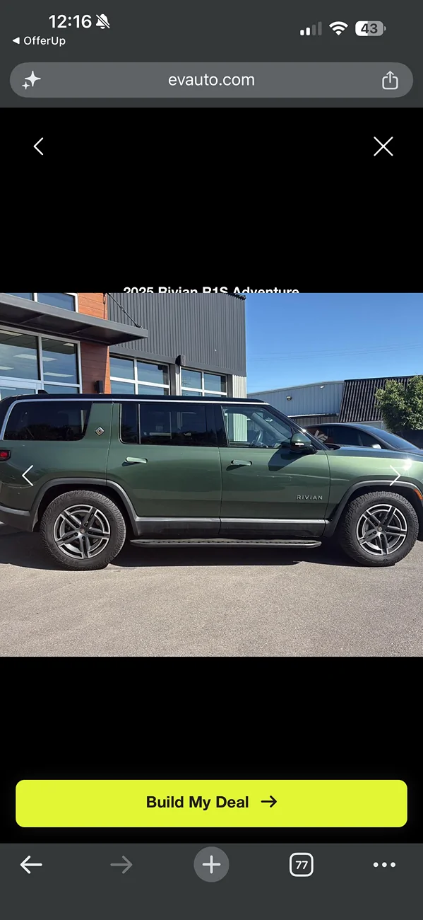 Rivian R1T R1S Trade 20 inch AT wheels and tires IMG_2341