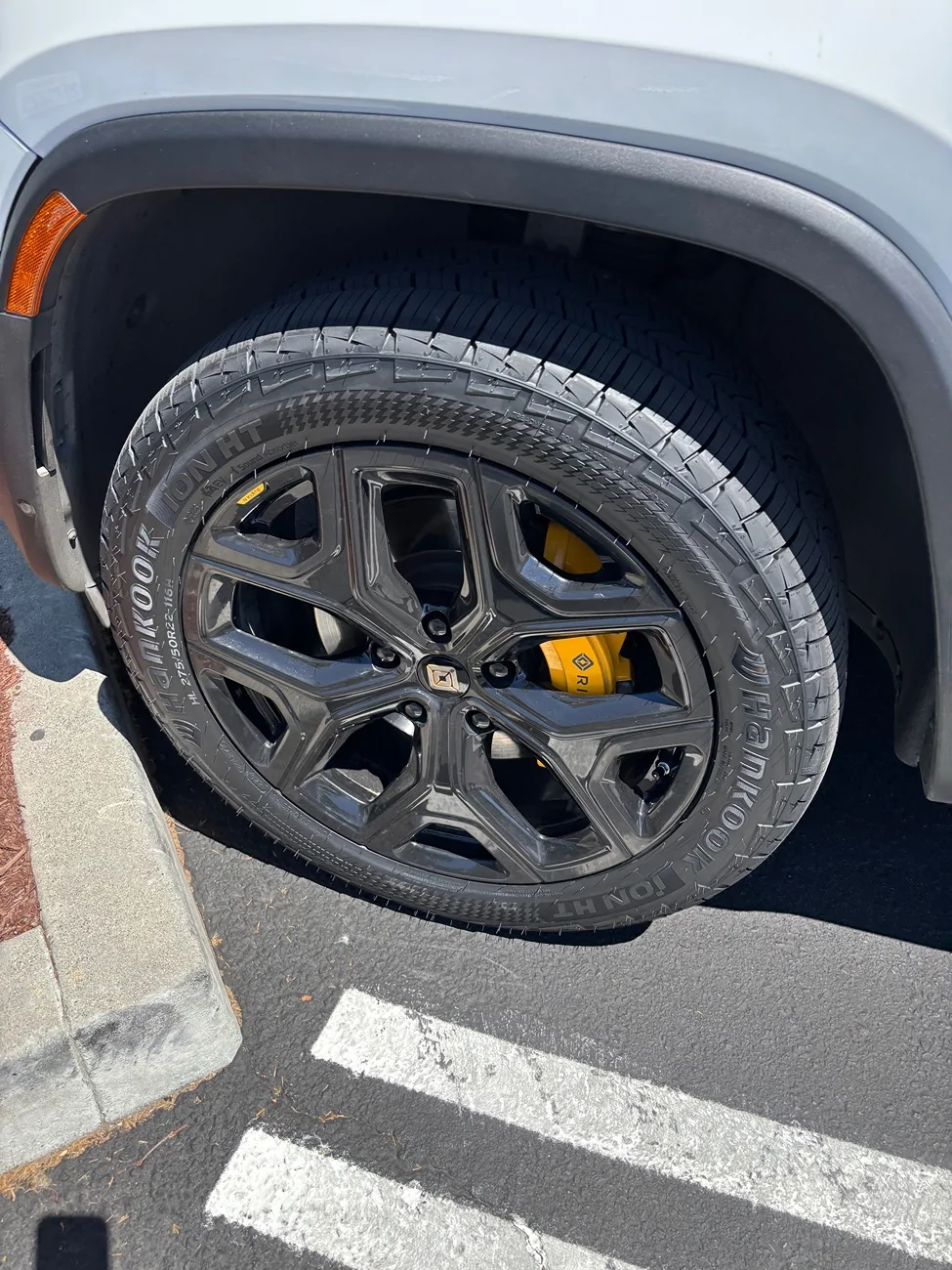 Rivian R1T R1S Pirelli Scorpion All Weather Zero HL – Steel Belt Slip at 24k Miles, Looking for Alternatives IMG_4500
