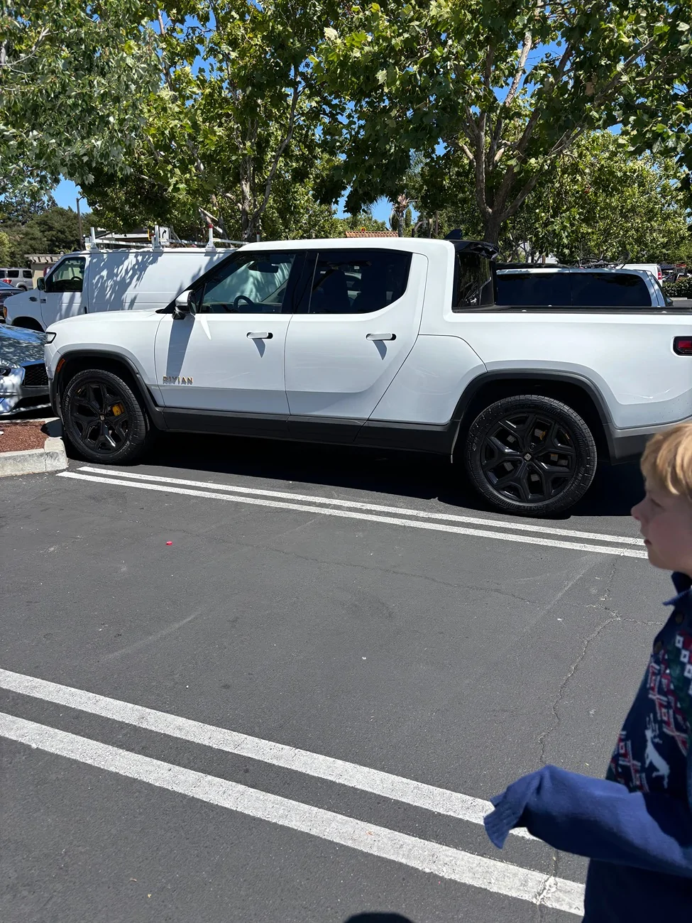 Rivian R1T R1S Pirelli Scorpion All Weather Zero HL – Steel Belt Slip at 24k Miles, Looking for Alternatives IMG_4499