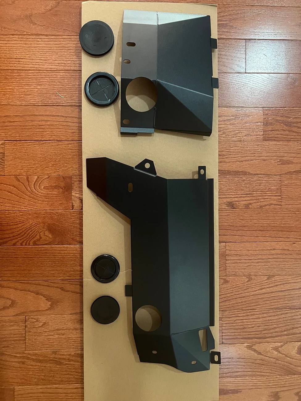 Rivian R1T R1S EVSportline Aero Covers arrived...questions/thoughts IMG_4238