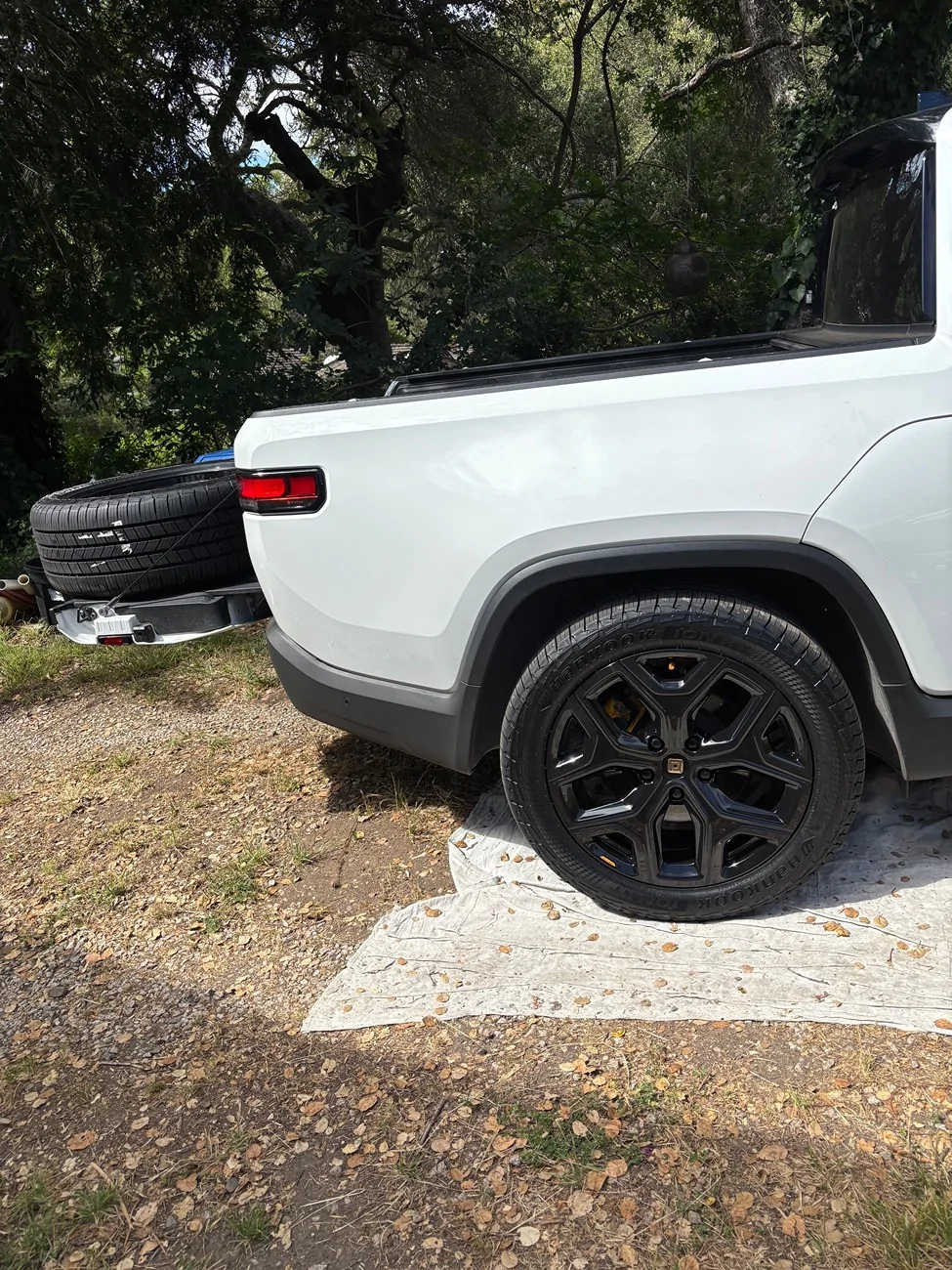 Rivian R1T R1S R1S 22" Tire Replacement Time - Decision Paralysis - Advice/Experience IMG_4502