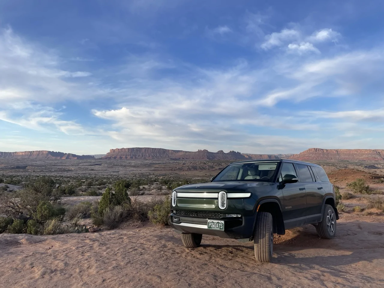 Rivian R1T R1S Those of you with Forest Green R1's IMG_0233 Larg