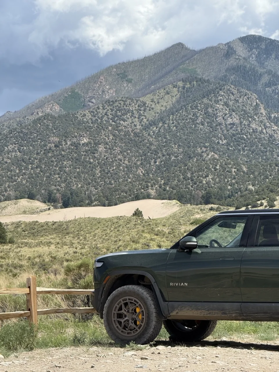 Rivian R1T R1S Those of you with Forest Green R1's IMG_6626 Larg