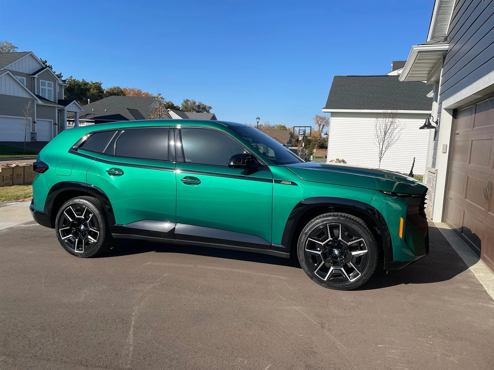 Rivian R1T R1S Those of you with Forest Green R1's IMG_0592