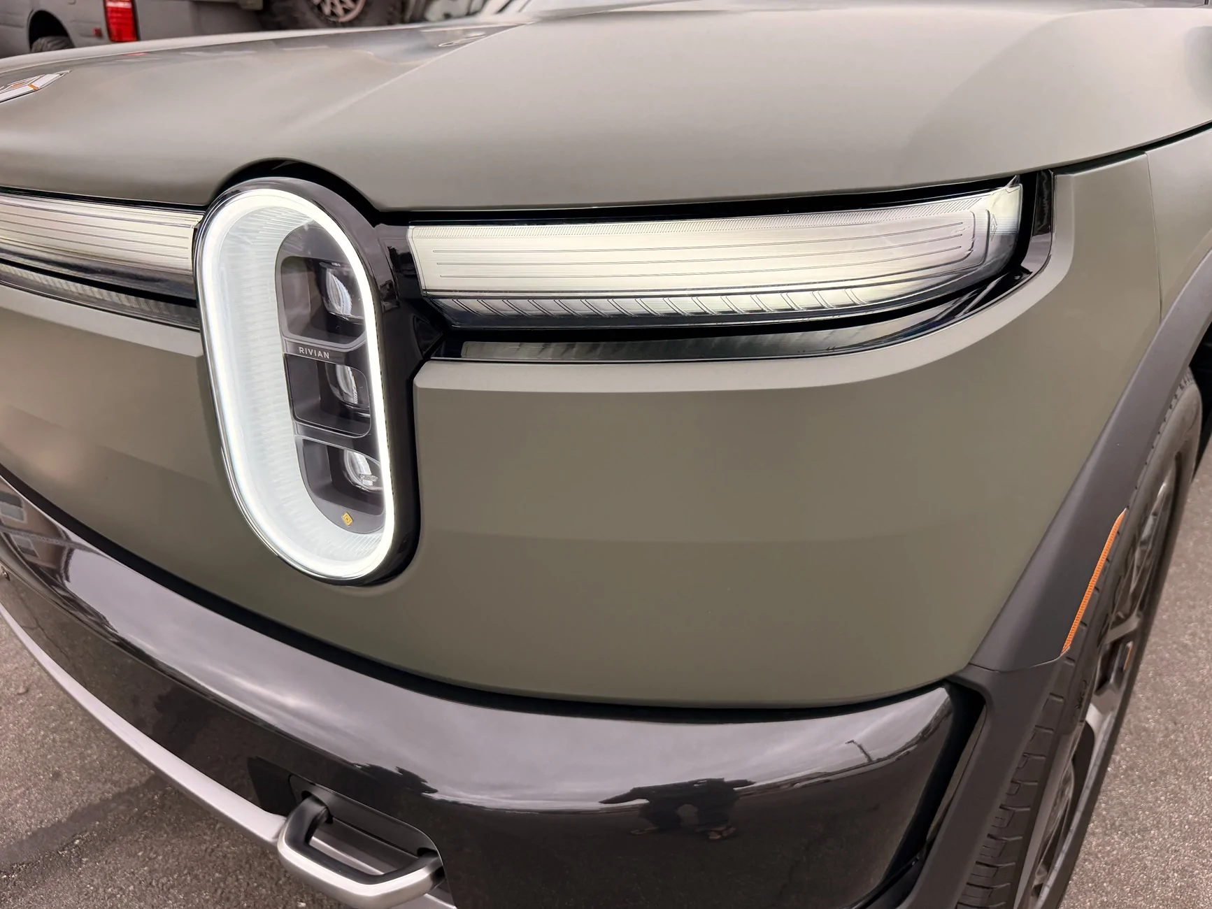Rivian R1T R1S My R2 Delivered (VIN 0686) - First Stealth PPF - Launch Green IMG_20260620_115941