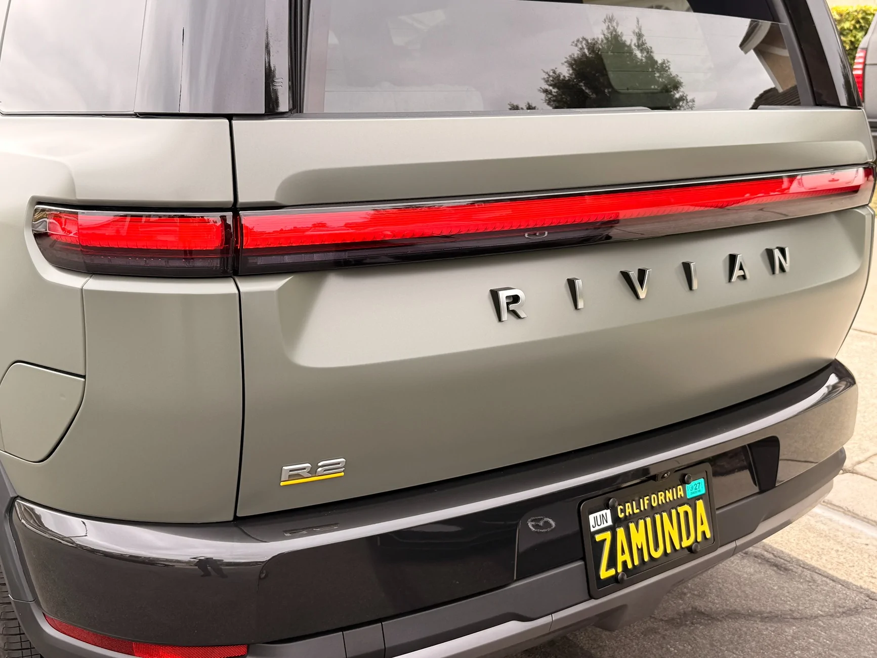 Rivian R1T R1S My R2 Delivered (VIN 0686) - First Stealth PPF - Launch Green IMG_20260620_115916