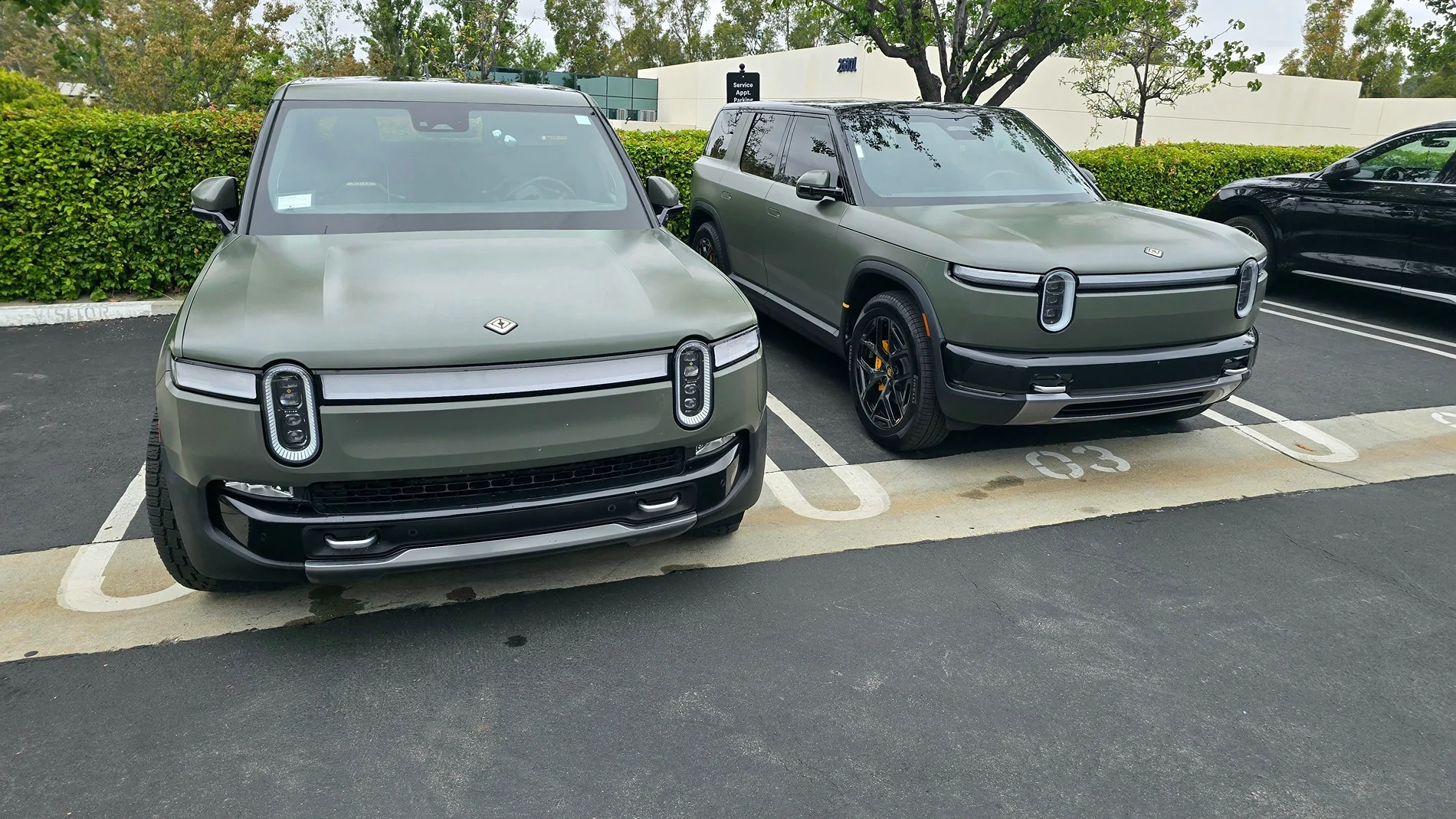 Rivian R1T R1S My R2 Delivered (VIN 0686) - First Stealth PPF - Launch Green 20260620_091108