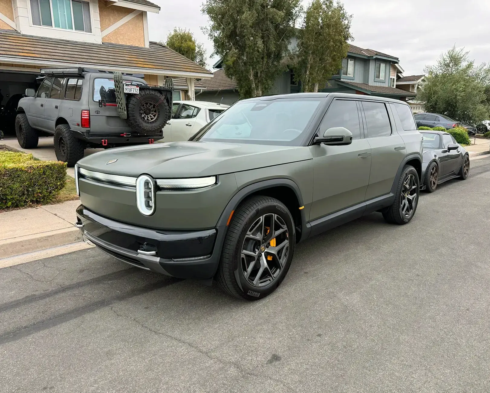 Rivian R1T R1S My R2 Delivered (VIN 0686) - First Stealth PPF - Launch Green 157503-98e3a12cc1d8da8ba5d69b0f1c71624a