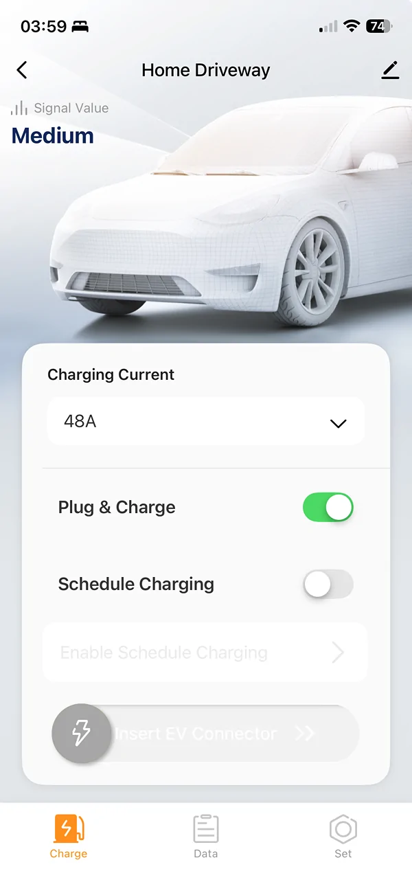 Rivian R1T R1S Charging connector installed outside - how to keep your power secure? 1782028778598-g8