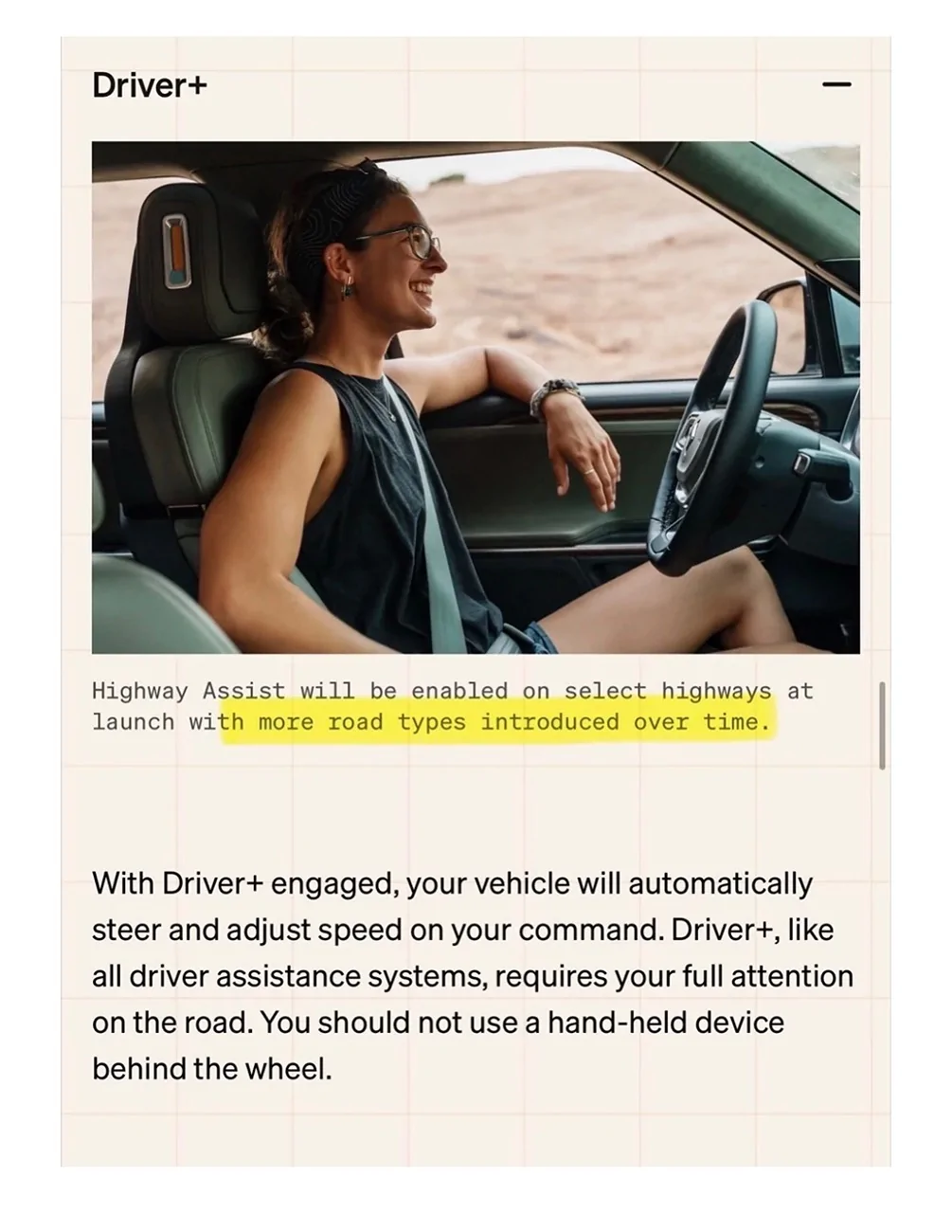 Rivian R1T R1S Rivian owners file lawsuit alleging false promises on self-driving features IMG_4345