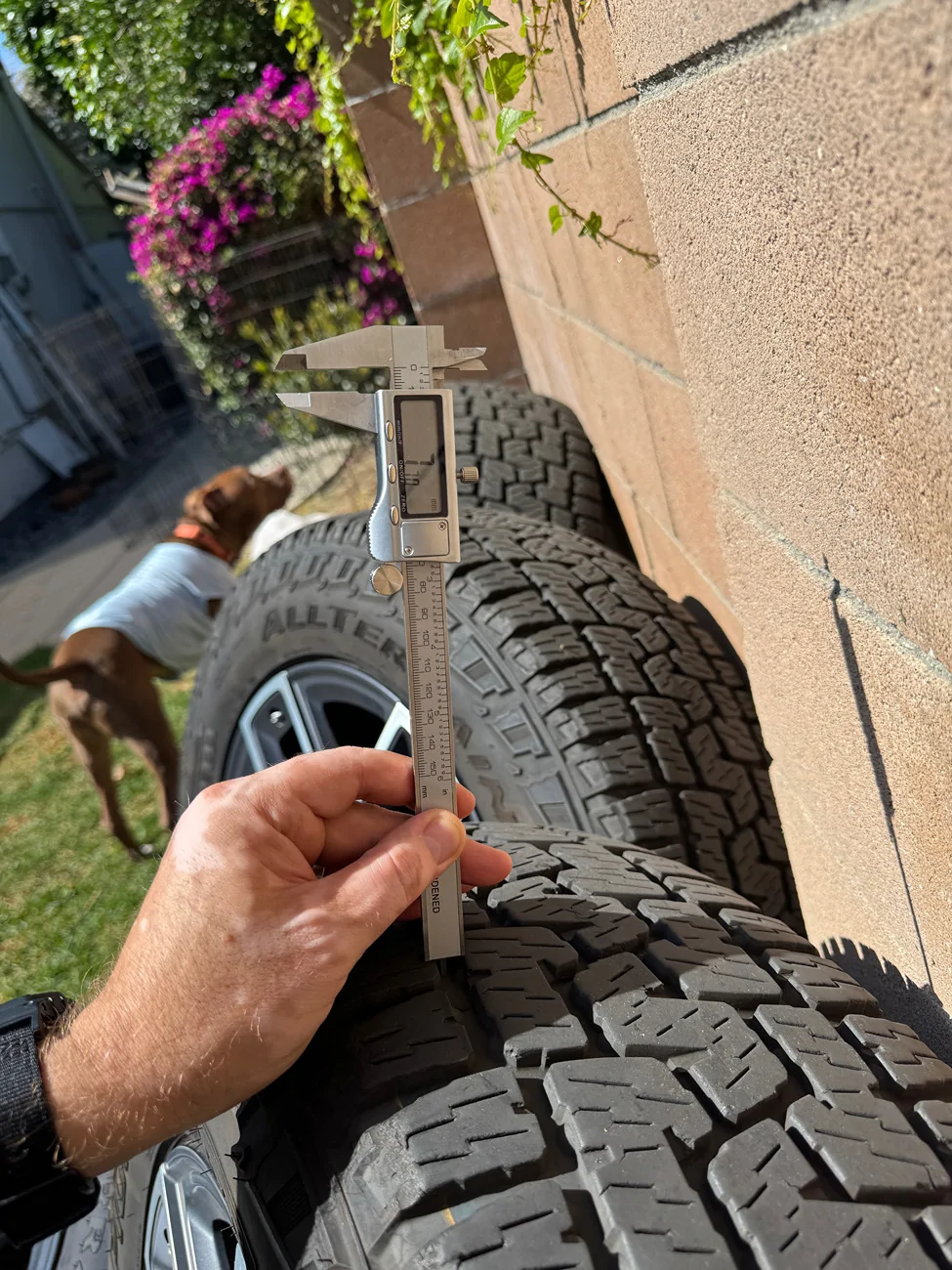 Rivian R1T R1S FS: 20" All-Terrain Wheels + Pirelli AT Tires (Set of 5) — $3,400 — Northridge/LA Pickup IMG_8234