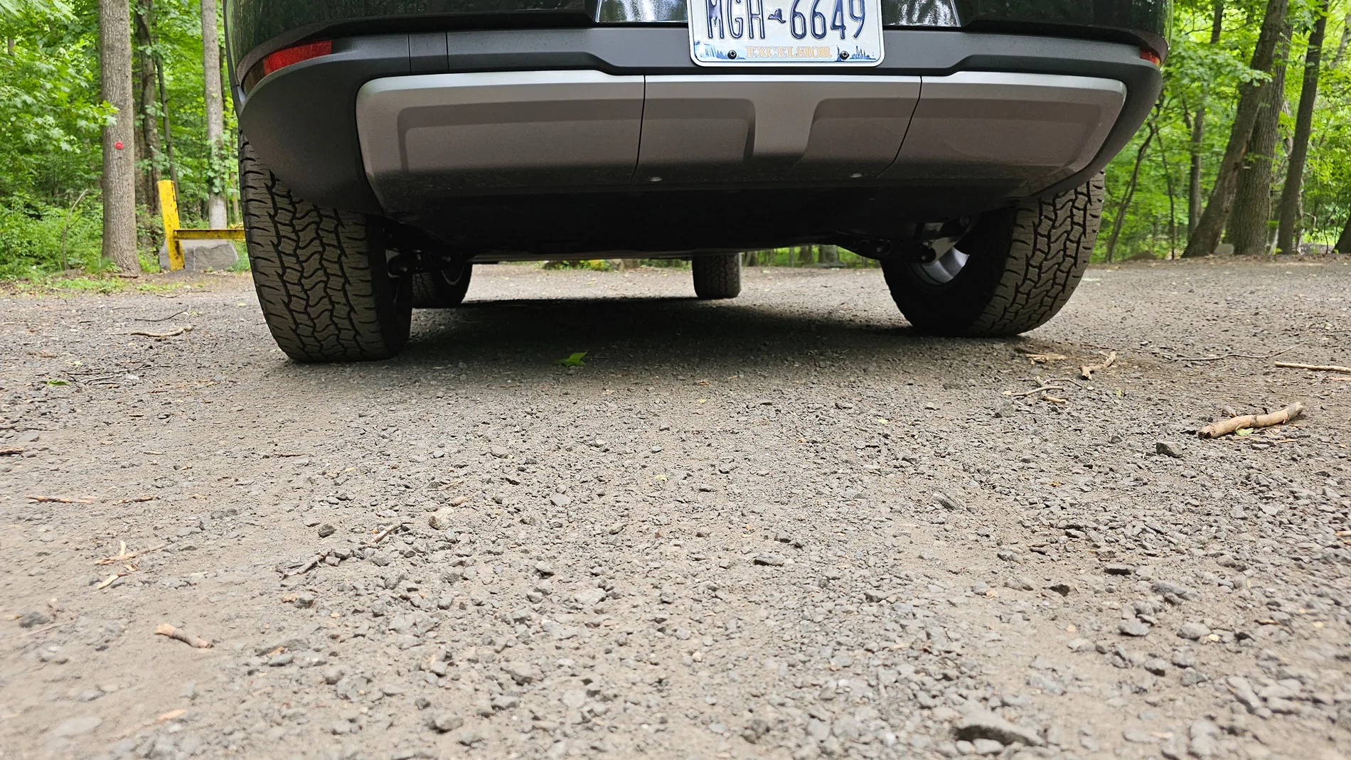 Rivian R1T R1S Test drove Half Moon Grey R2 : Loved it 20260620_104450