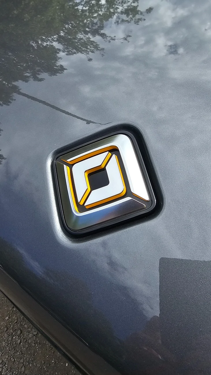 Rivian R1T R1S Test drove Half Moon Grey R2 : Loved it 20260620_104925