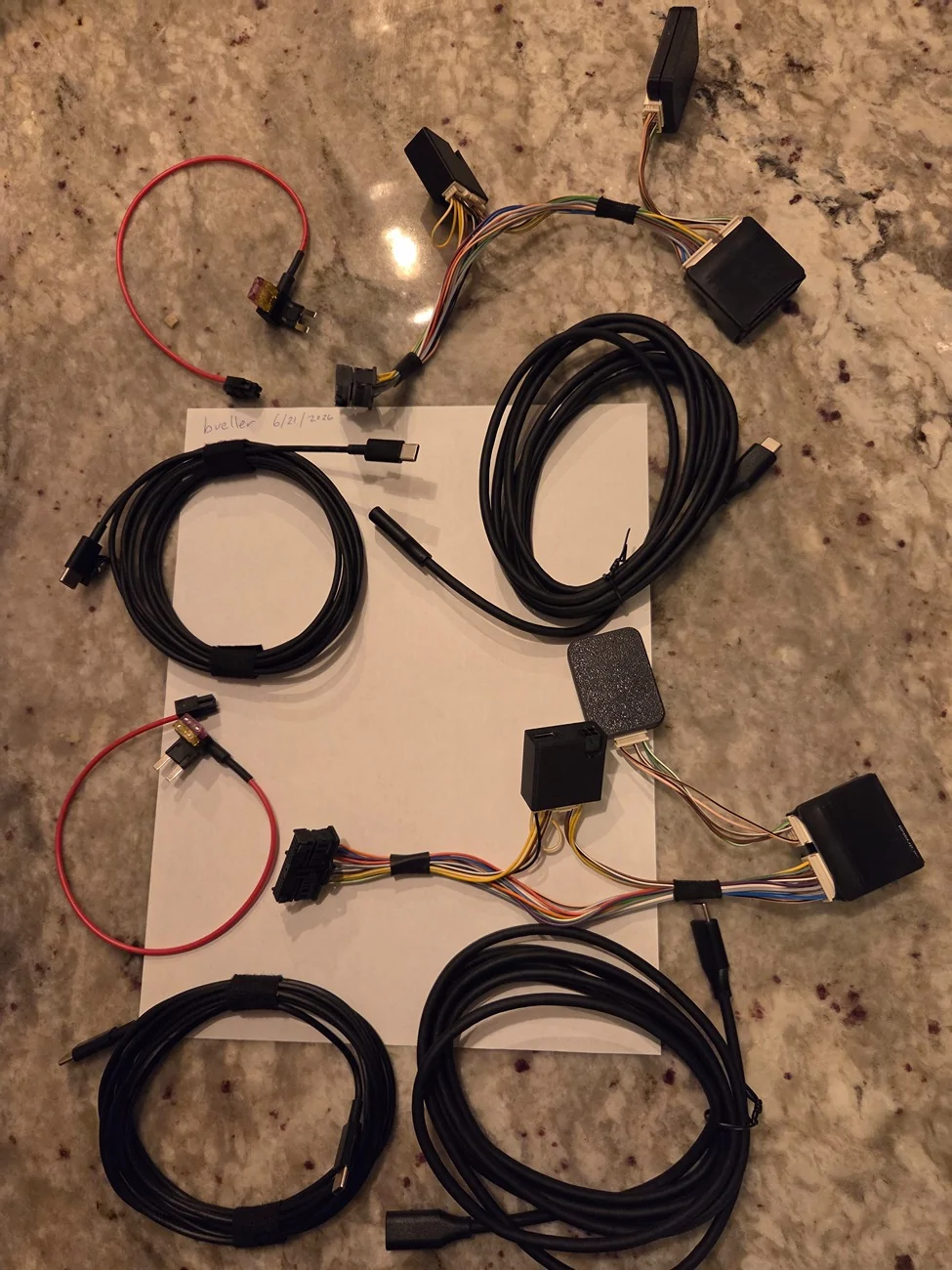 Rivian R1T R1S Comma xnor harness for Gen1 with longitudinal upgrade - $60 20260621_224117