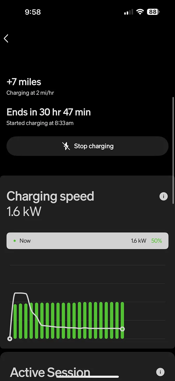 Rivian R1T R1S L2 Rivian Mobile Charger - 1.6kW speed IMG_9652