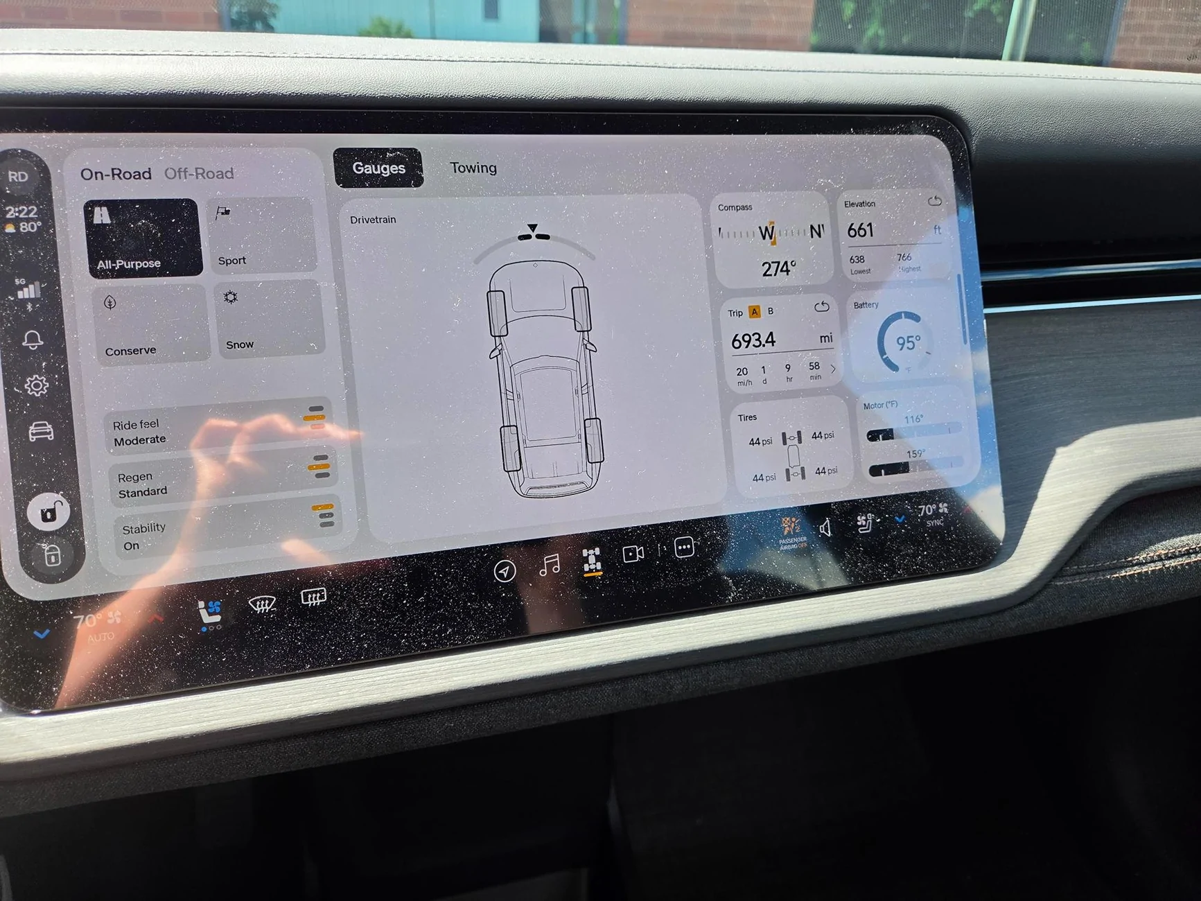 Rivian R1T R1S Finished R2 demo test drive? Share your review / impressions R2 demo drive 06202026_2