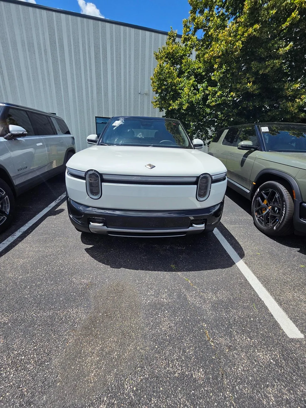 Rivian R1T R1S Finished R2 demo test drive? Share your review / impressions R2 spotted at demo drive 06202026