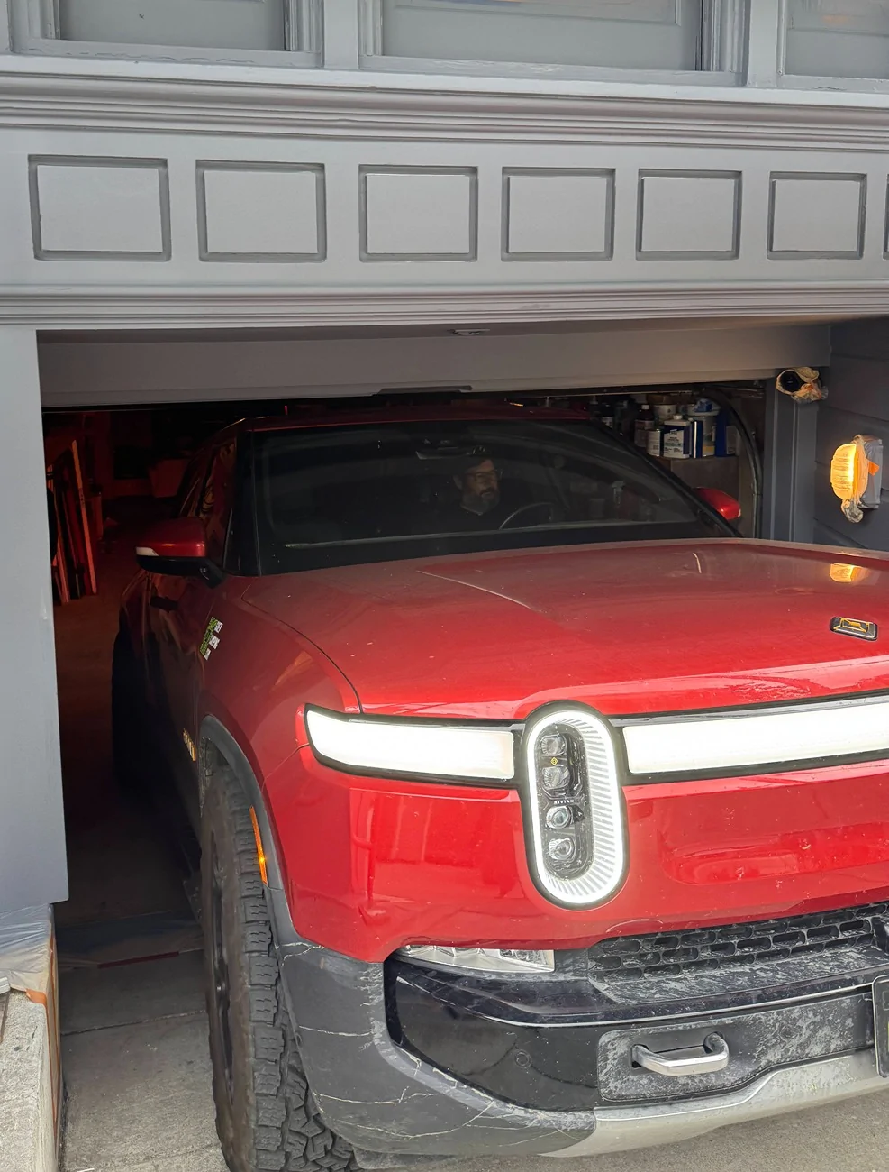 Rivian R1T R1S No real AM or FM radio in the R2 tight fit