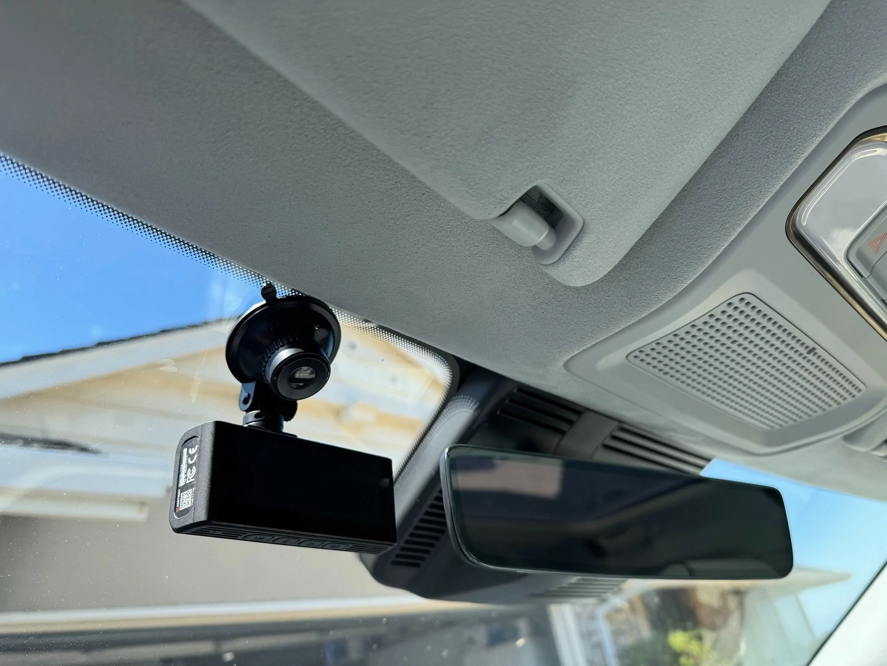 Rivian R1T R1S Red Tiger F7NA Cam - setup and impressions camera-install