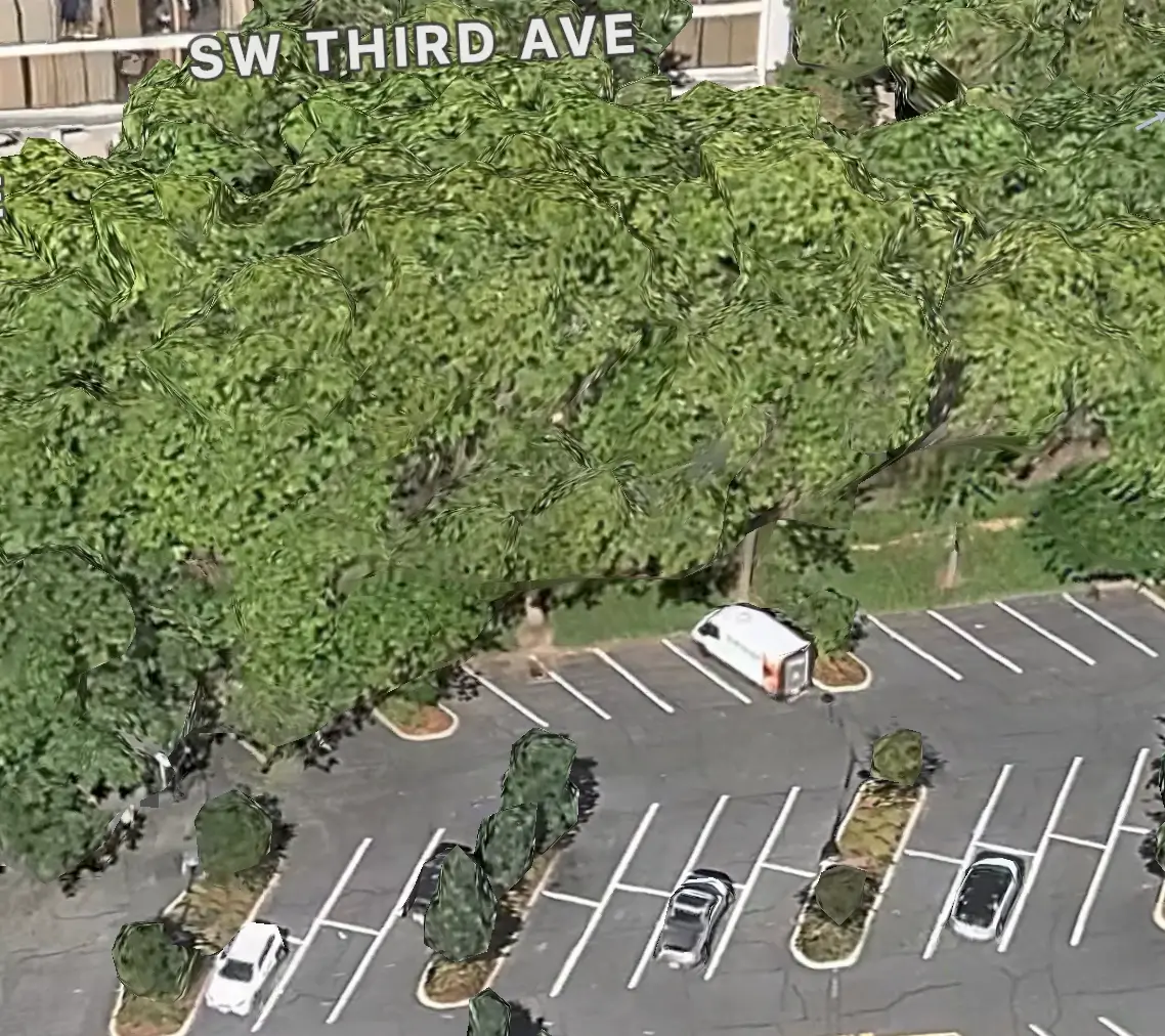 Rivian R1T R1S 4 Rivian Delivery Vehicles catch fire in OHSU parking lot Screenshot 2026-06-22 at 17.36.28
