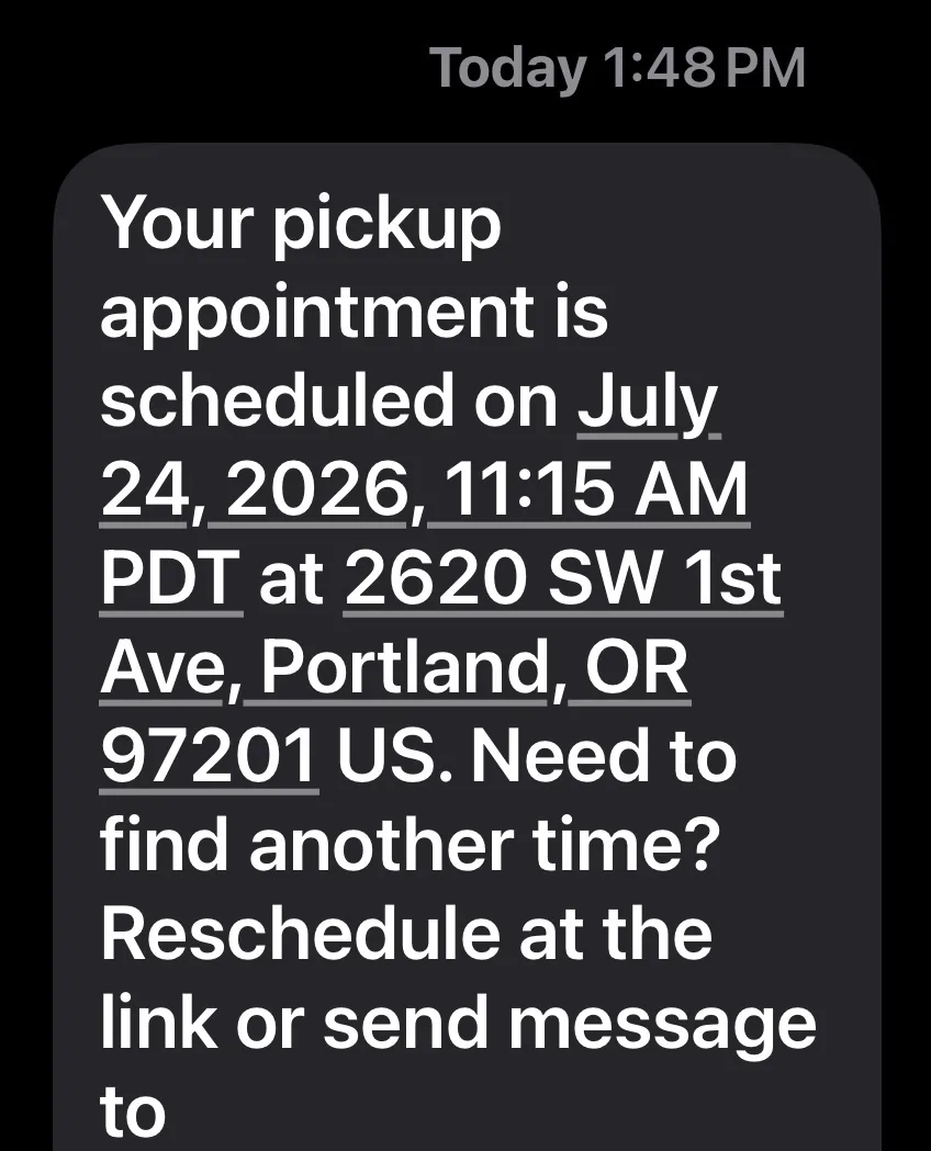 Rivian R1T R1S Got my R2 delivery date IMG_5997