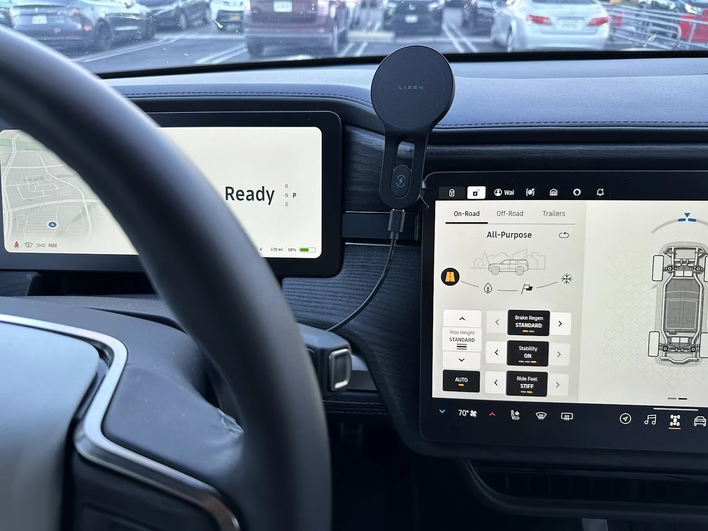 Rivian R1T R1S R1S Phone Mount Recommendations? 1782198001132-6g