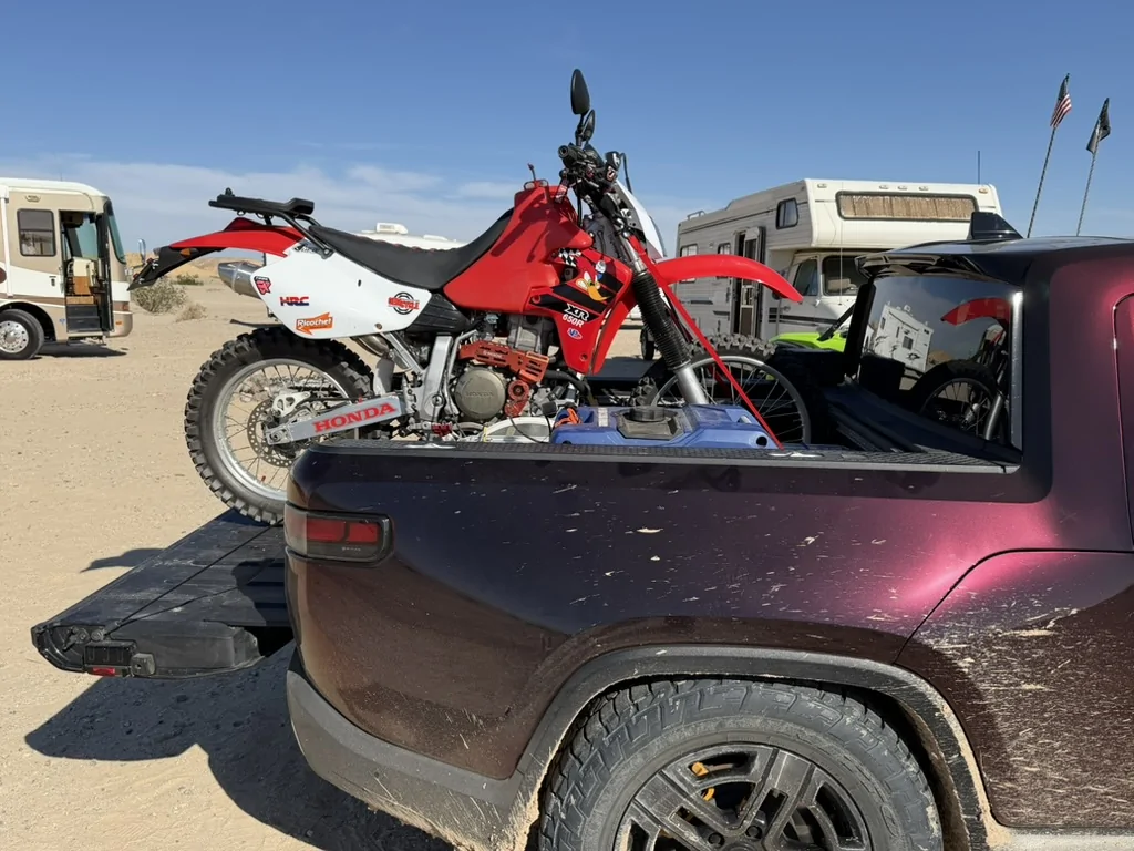 Rivian R1T R1S Towing efficiency increase if I don't plug in harness? 1782233023170-s