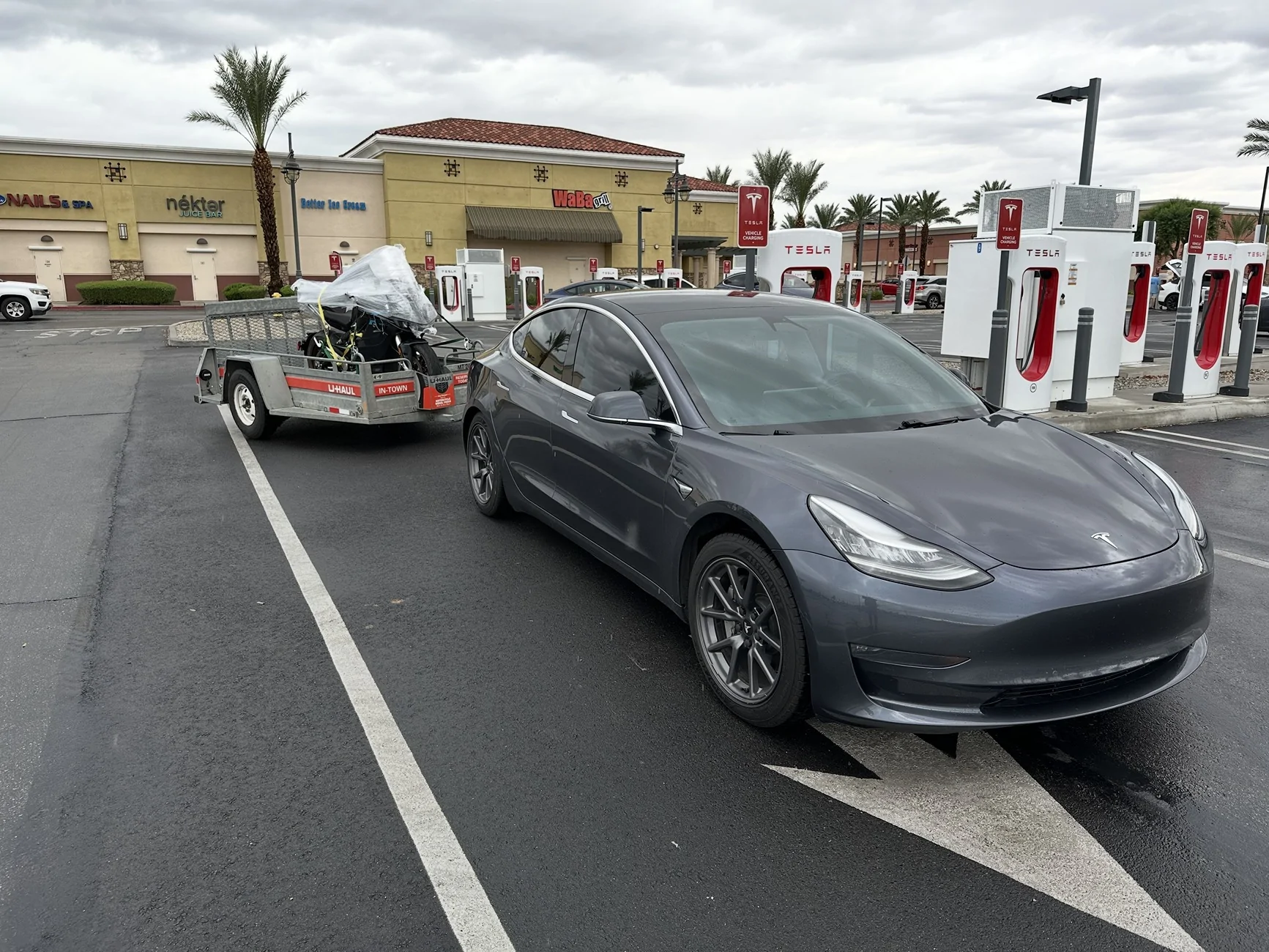 Rivian R1T R1S Towing efficiency increase if I don't plug in harness? 1782233075174-lz