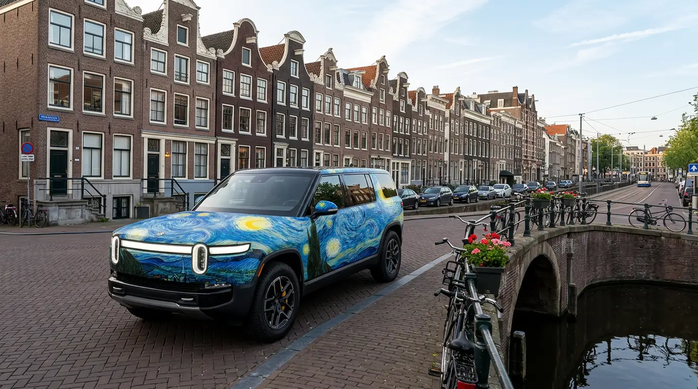 Firefly_Gemini Flash_place the vehicle in an amsterdam street scene 281950.webp
