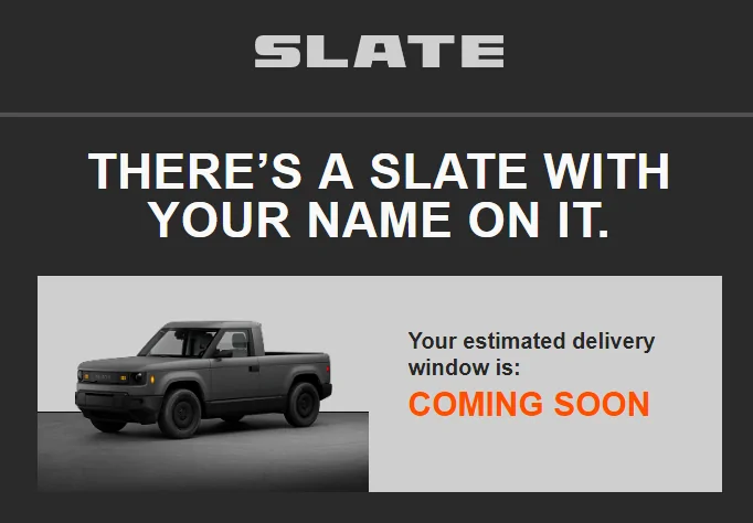 Rivian R1T R1S $24,950 SLATE EV Truck / SUV Info & News 1782304101599-0x