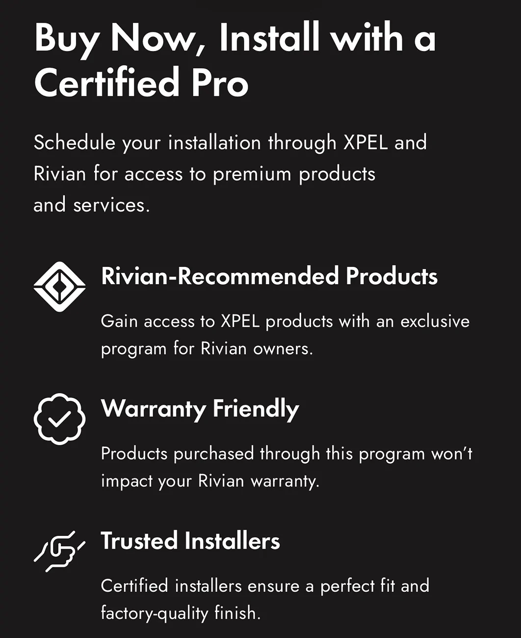 Rivian R1T R1S R2 XPEL PPF Option Official Launch - Now Available in Configurator IMG_1611
