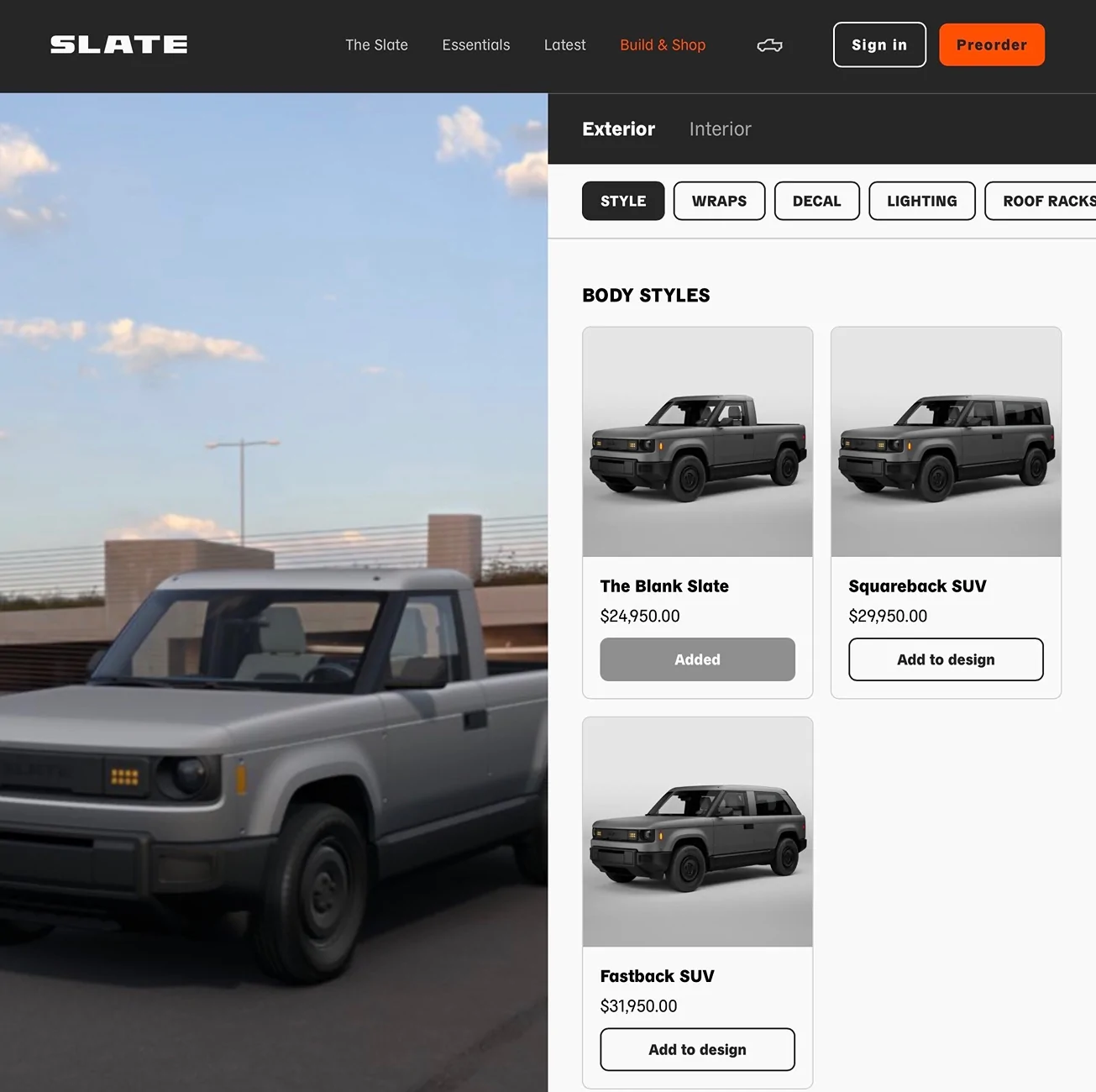Rivian R1T R1S $24,950 SLATE EV Truck / SUV Info & News IMG_0266