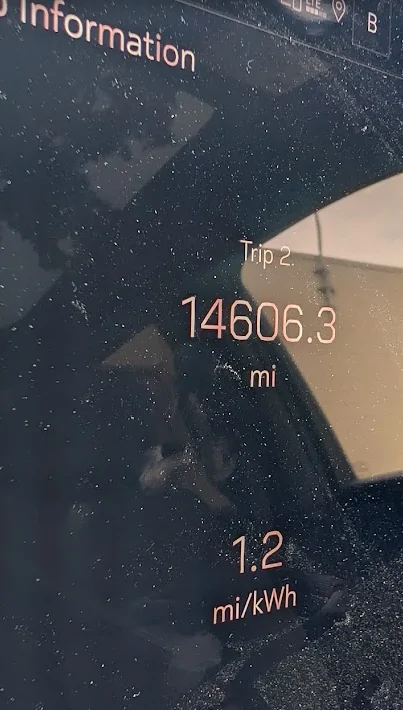 Rivian R1T R1S Anyone have R2 highway driving range to share? (I'm sure the color you picked looks great) 1782320734383-ph
