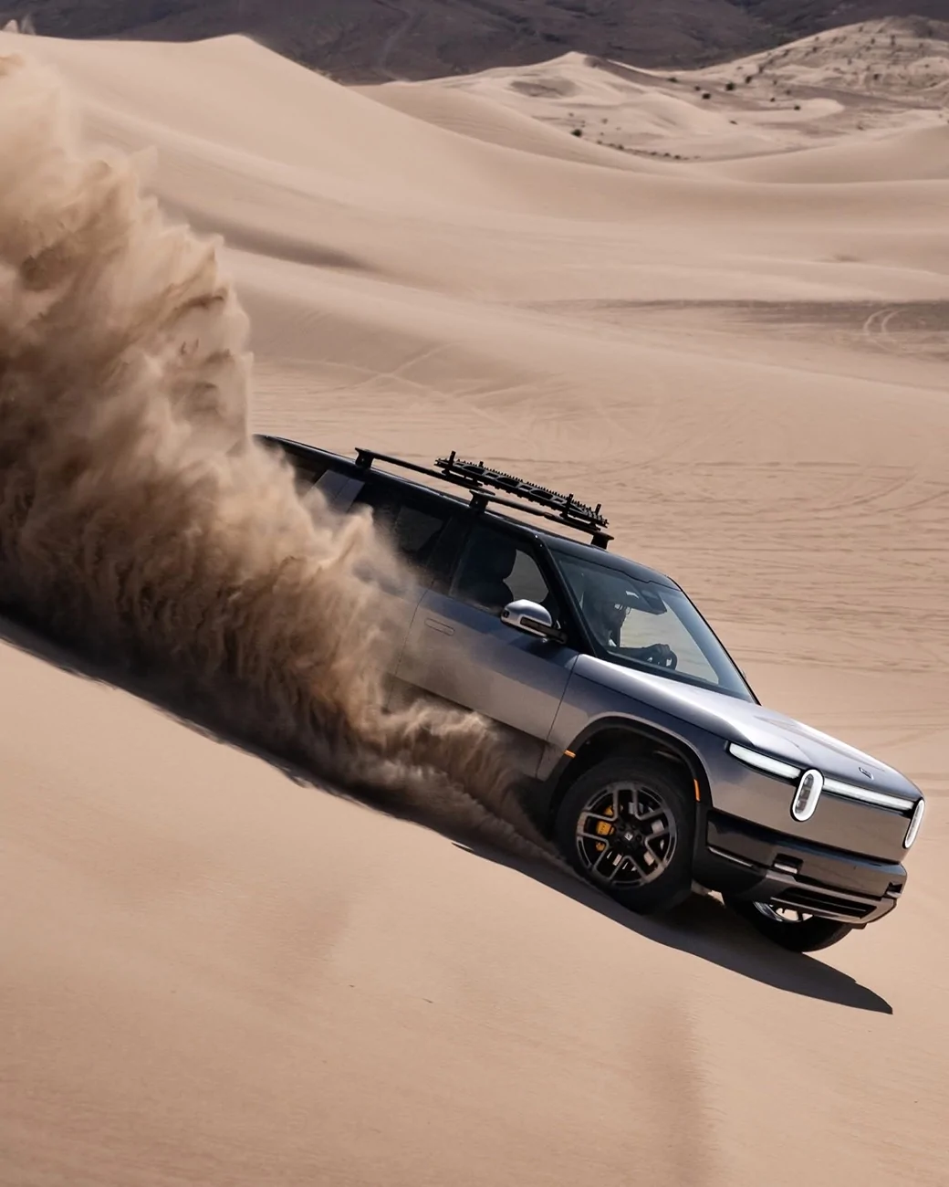 Rivian R1T R1S Esker Silver R2 finally marketed by Rivian! Hi-res official images (Updated With More) IMG_2053