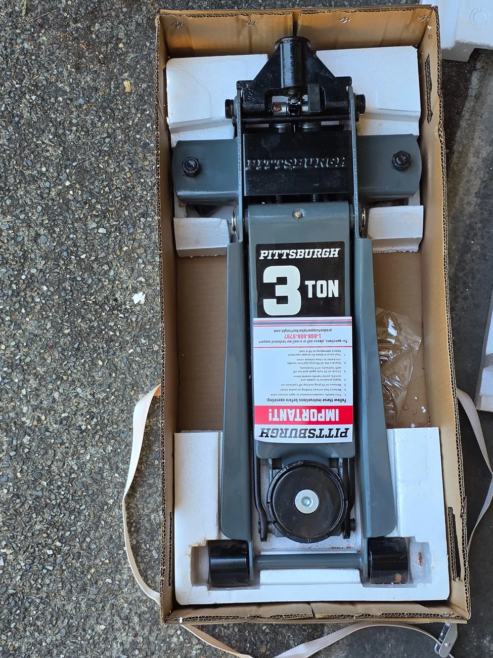 Rivian R1T R1S For sale - Pittsburgh jack 3 ton 20260624_155500