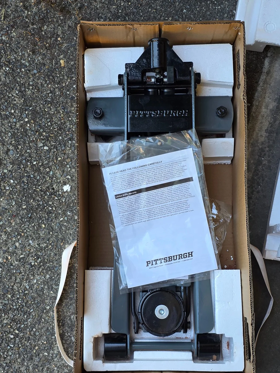 Rivian R1T R1S For sale - Pittsburgh jack 3 ton 20260624_155510