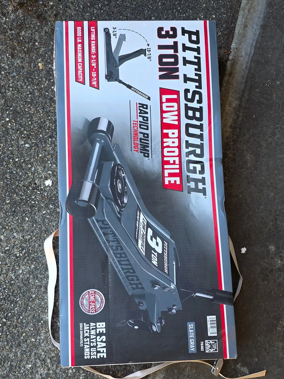 Rivian R1T R1S For sale - Pittsburgh jack 3 ton 20260624_155618