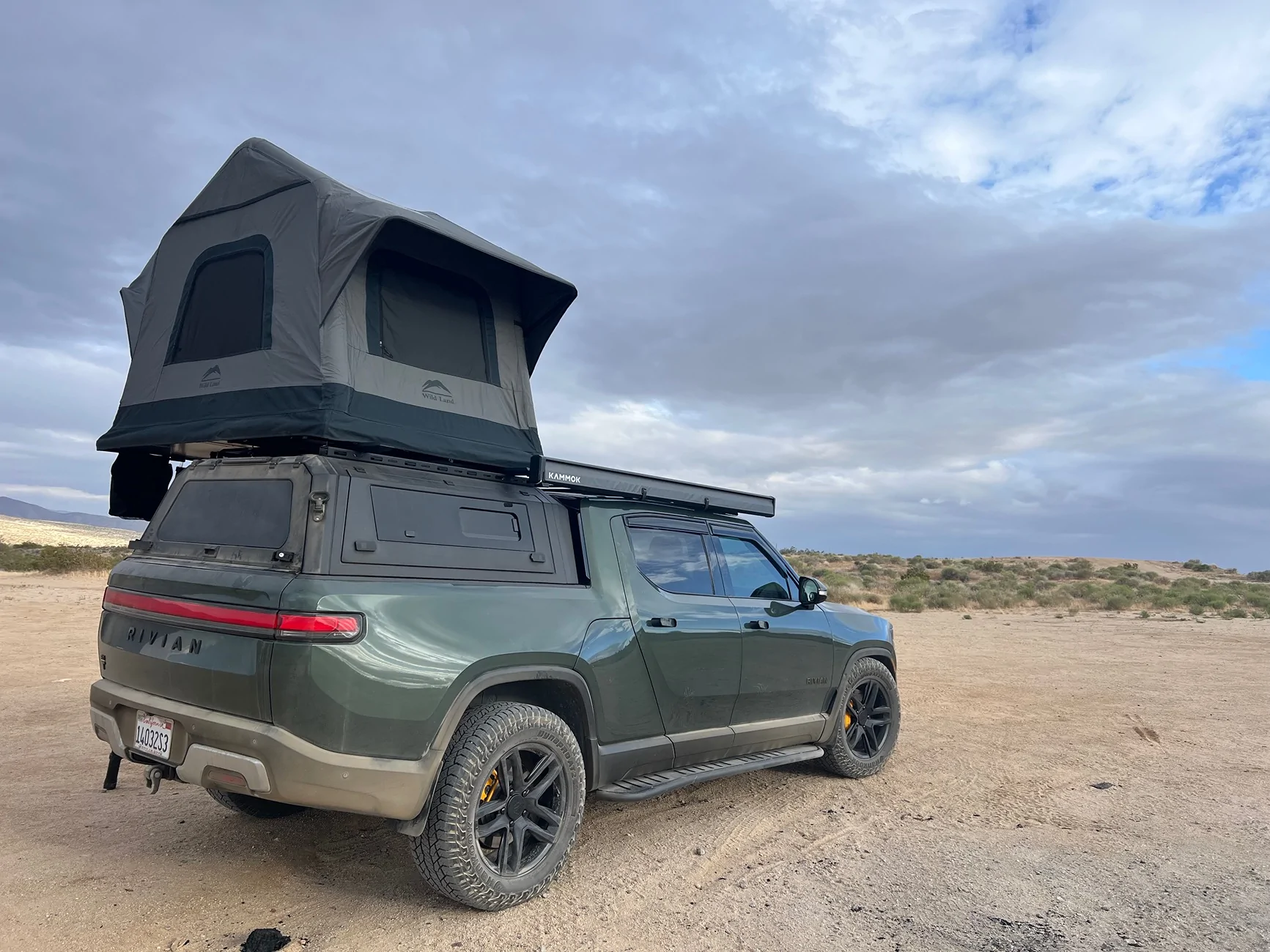 Rivian R1T R1S Custom Made Rivian R1T Truck Cap Topper (Autofitpro) Group Buy - Interested? IMG_6691