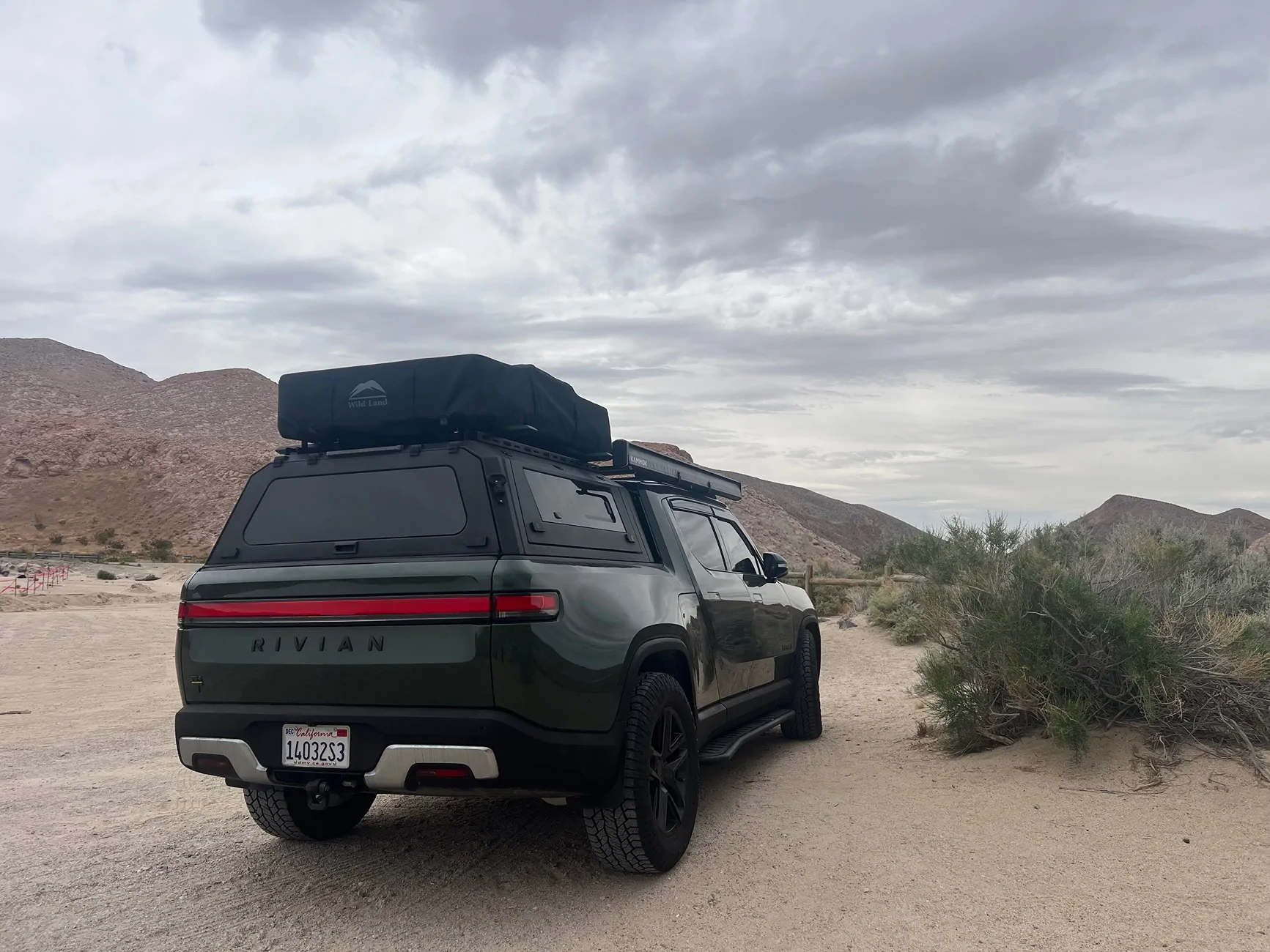 Rivian R1T R1S Custom Made Rivian R1T Truck Cap Topper (Autofitpro) Group Buy - Interested? IMG_6675